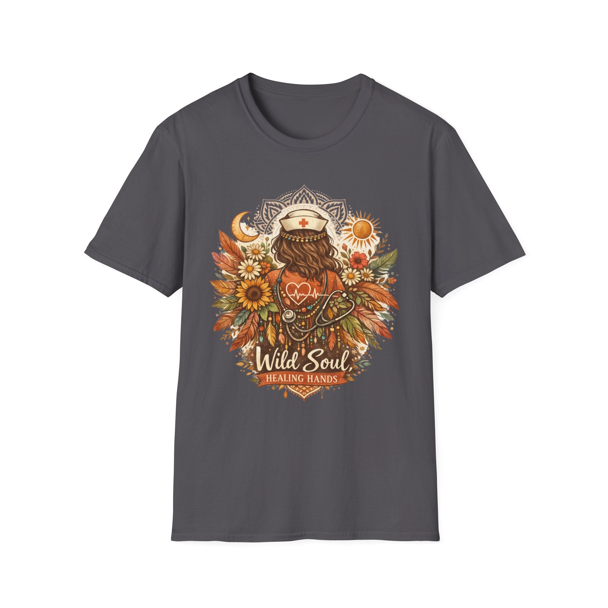 Wild Soul Healing Hands T-Shirt