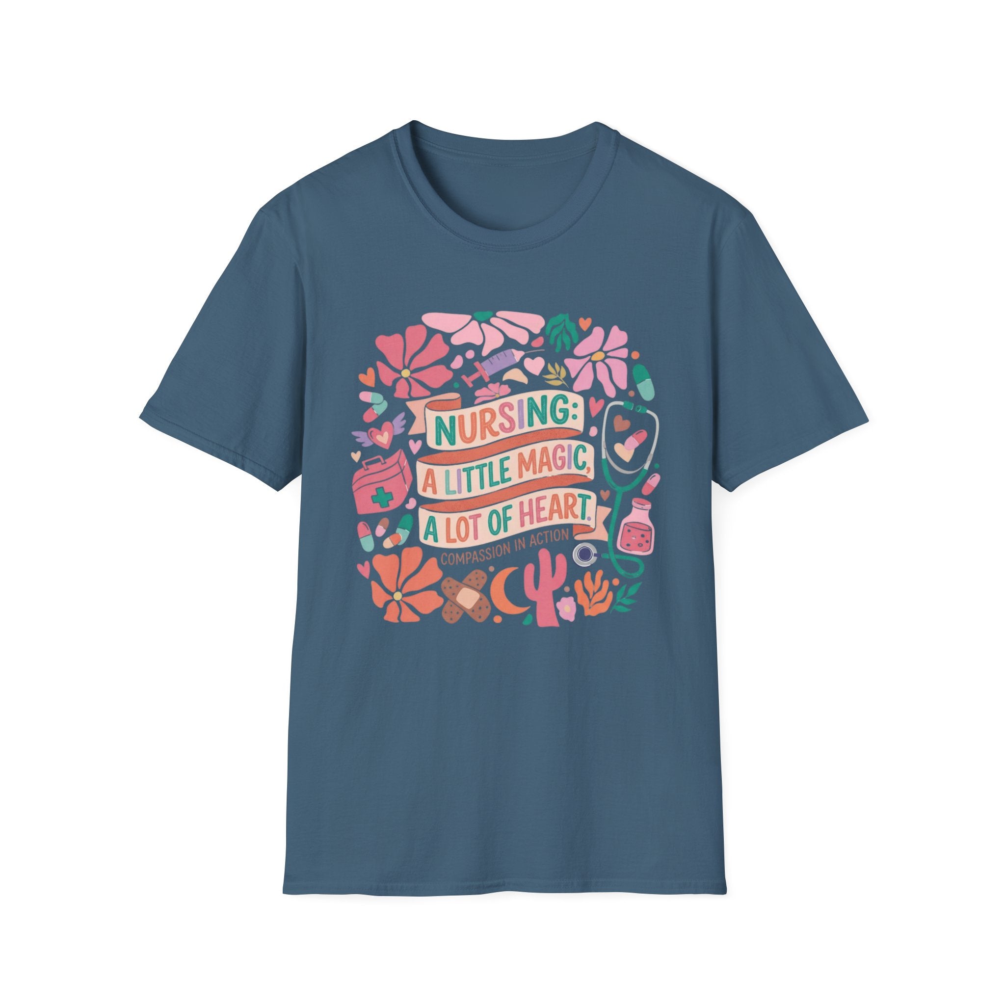 Nursing A Little Magic T-Shirt