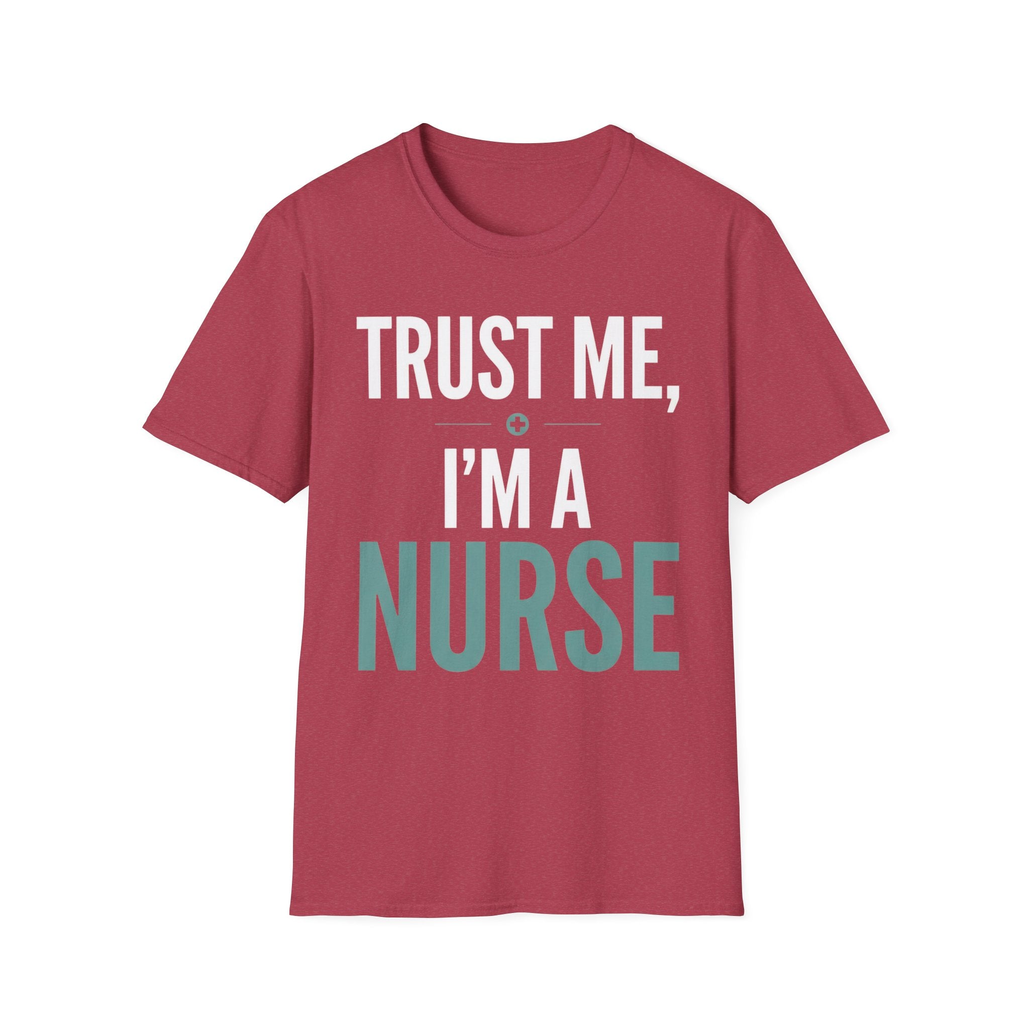 Trust Me Nurse Bold Font T-Shirt