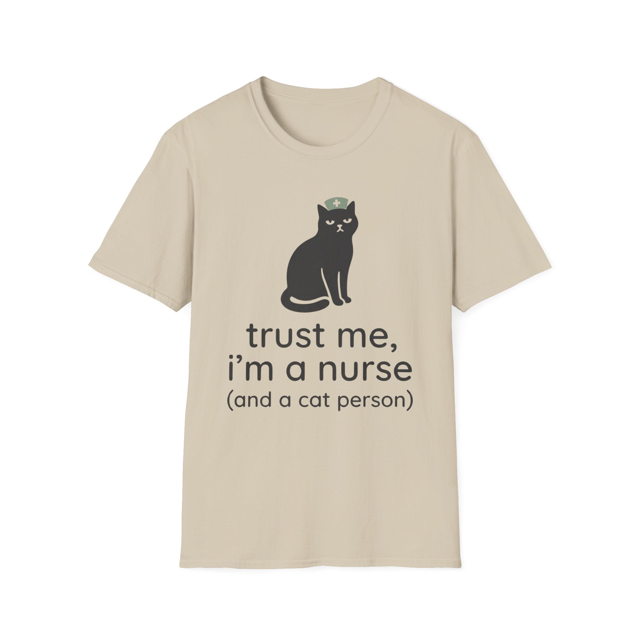 Trust Me Nurse Cat Person T-Shirt