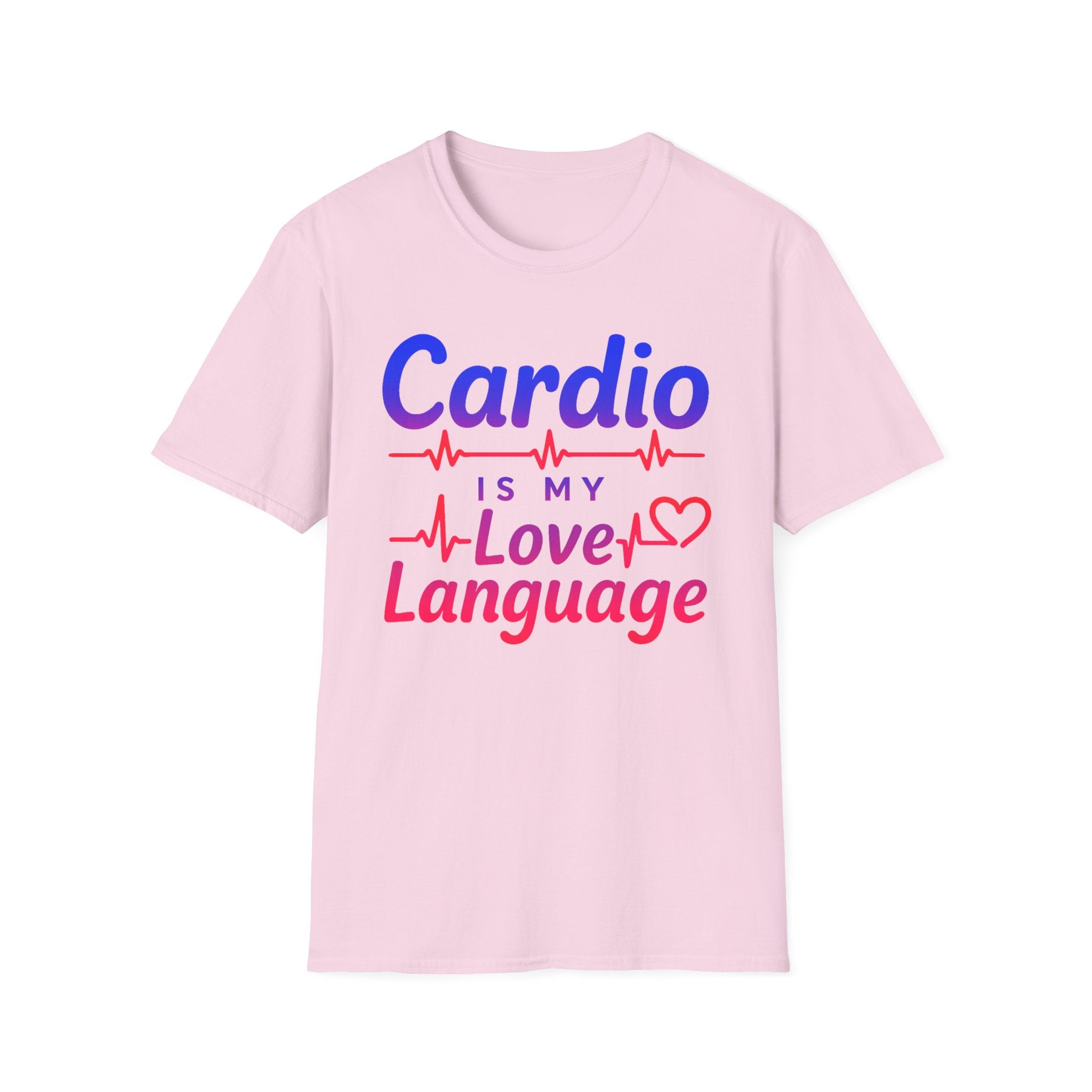 Cardio Is My Love Language T-Shirt