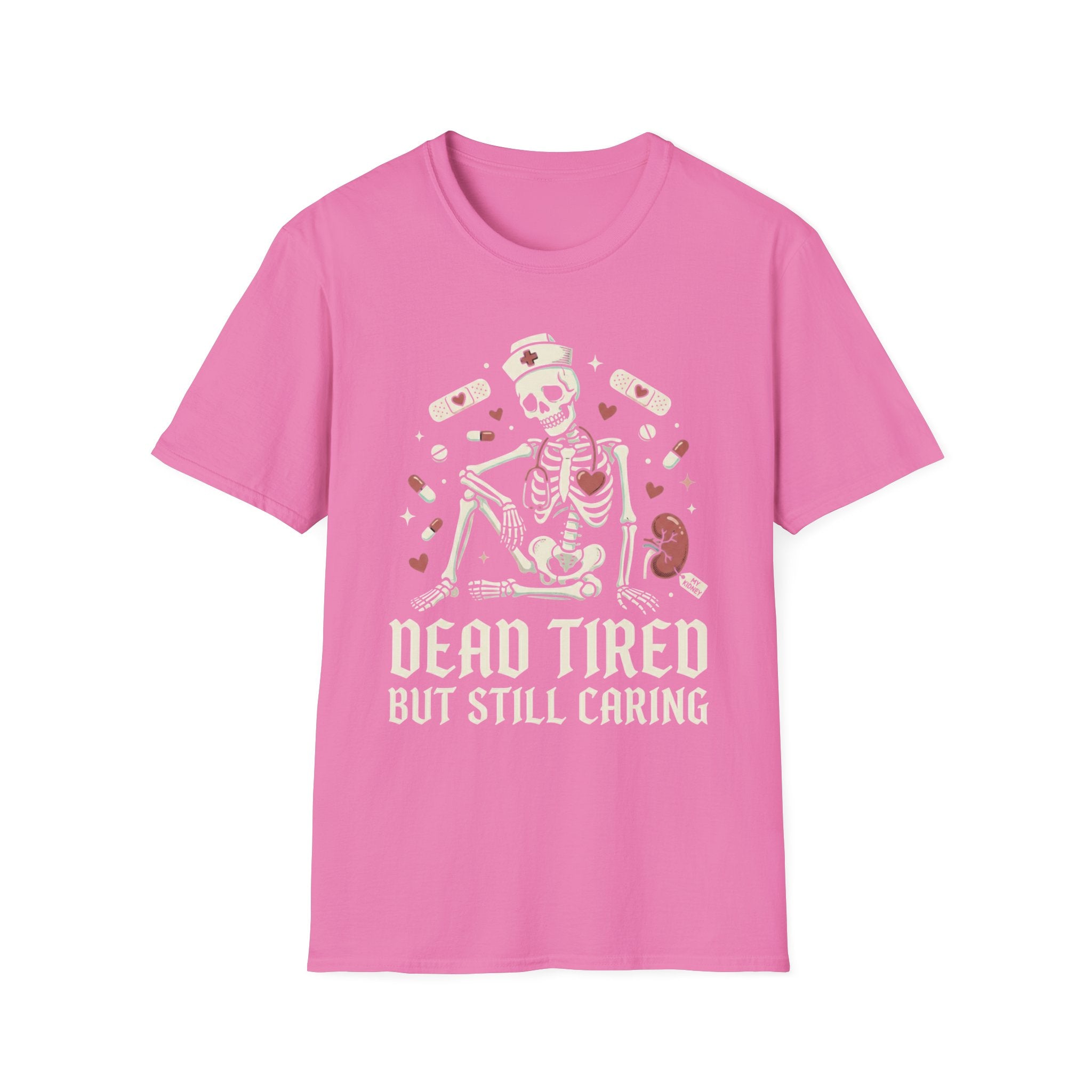 Dead Tire But Still Caring T-Shirt