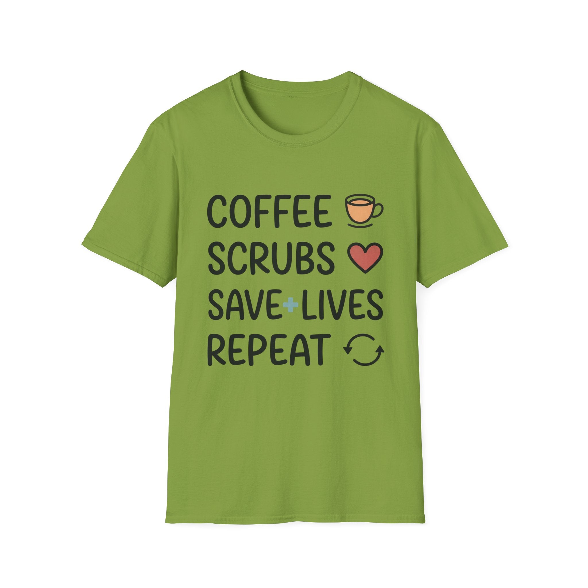 Caffee Scrubs Save Lifes T-Shirt