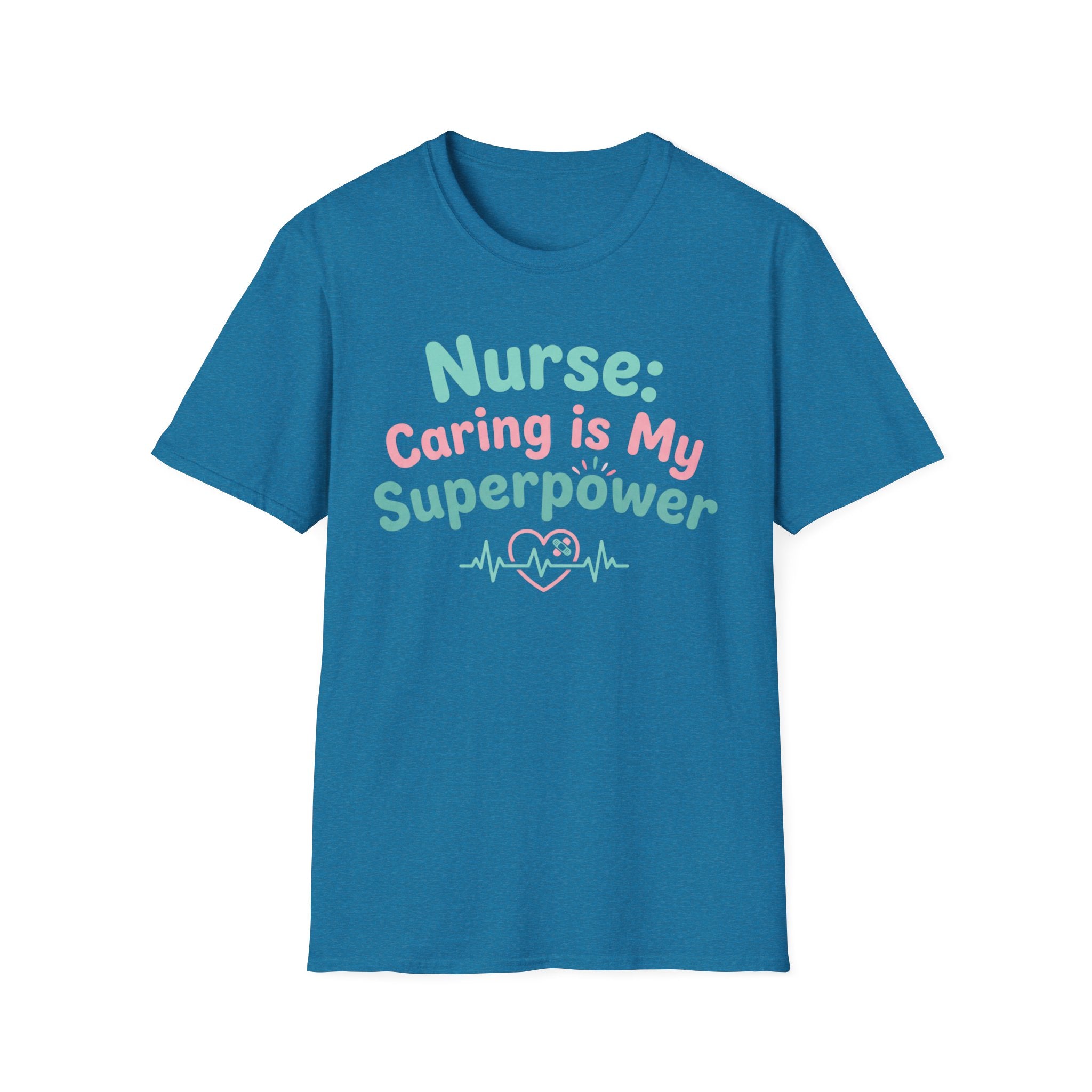 Nurse Caring Is My Superpower T-Shirt