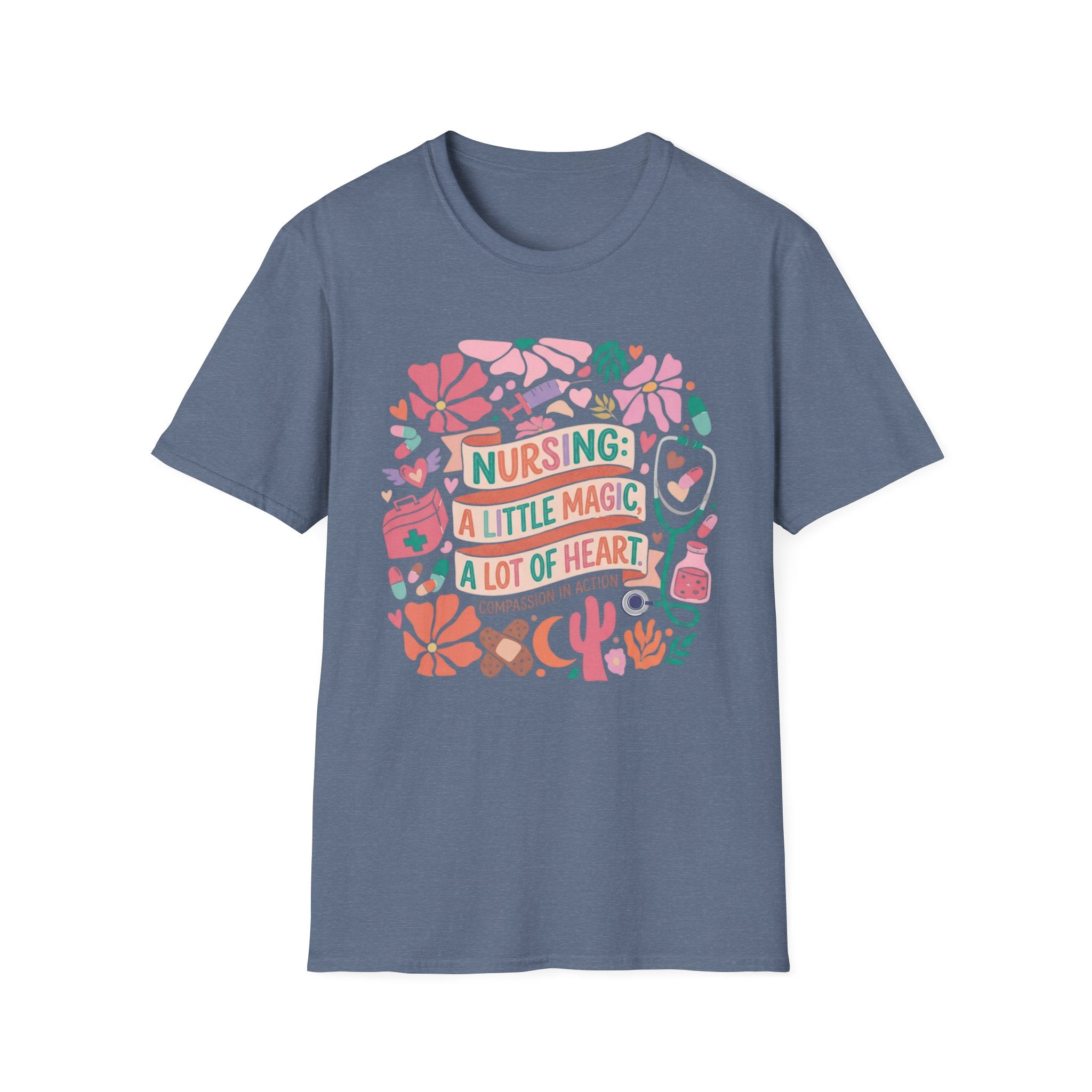 Nursing A Little Magic T-Shirt
