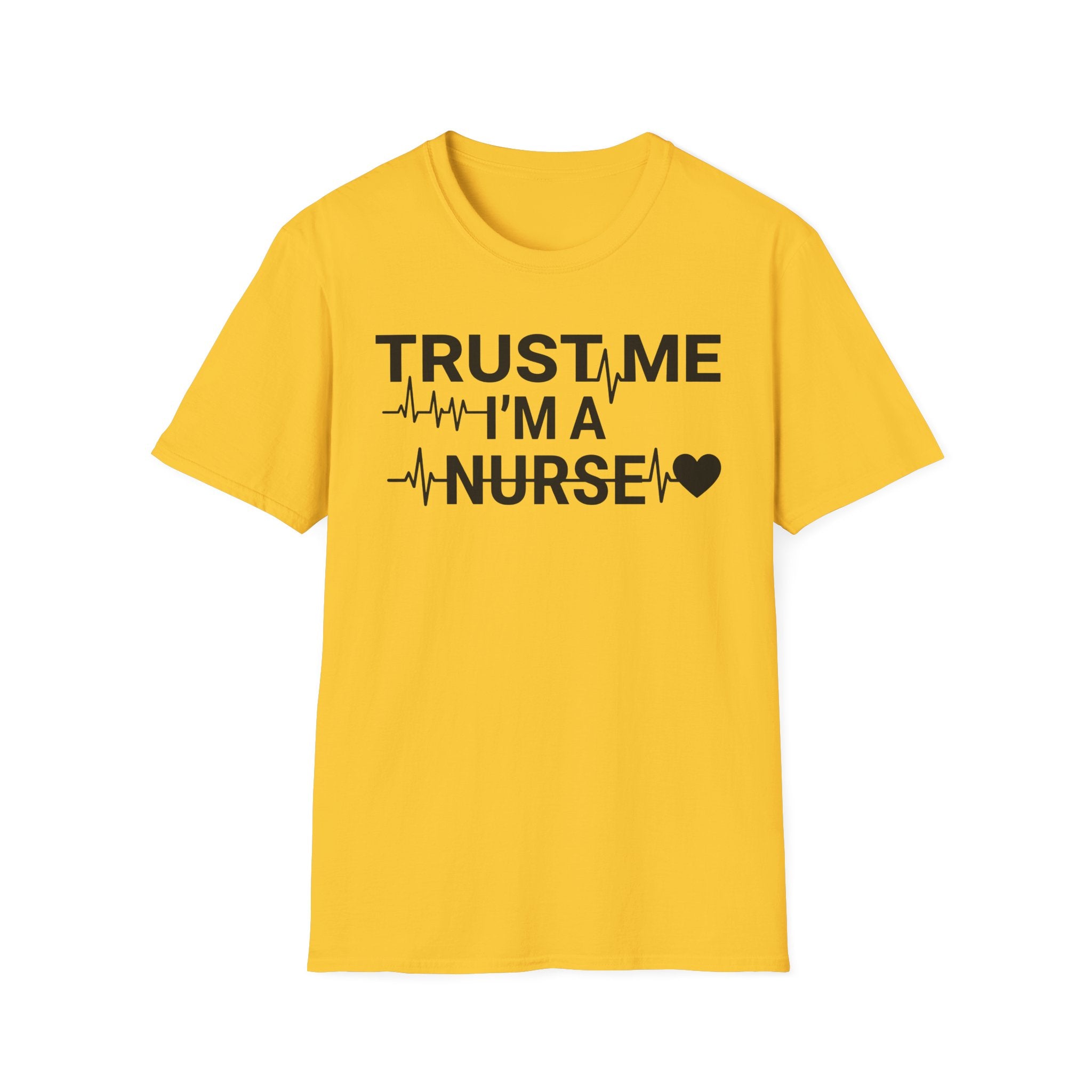 Trust Me Nurse Simple Logo T-Shirt
