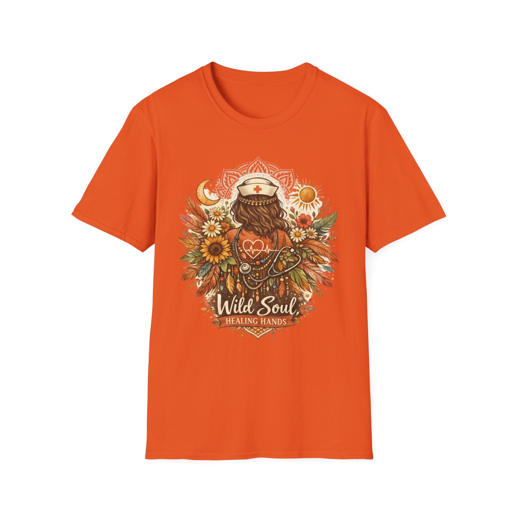 Wild Soul Healing Hands T-Shirt