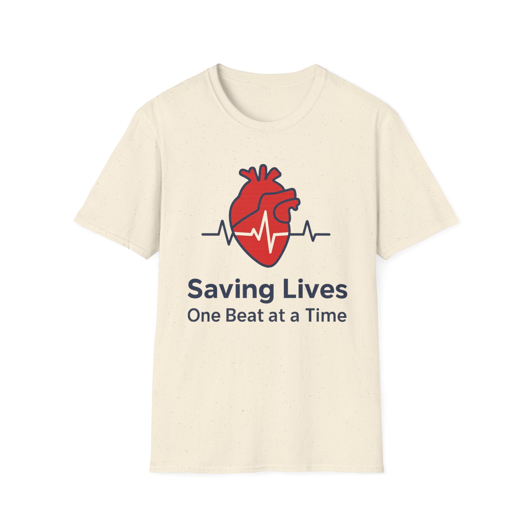 Saving Lives One Beat At A Time T-Shirt