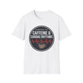 Powered Caffeine & Cardiac Rhythms T-Shirt