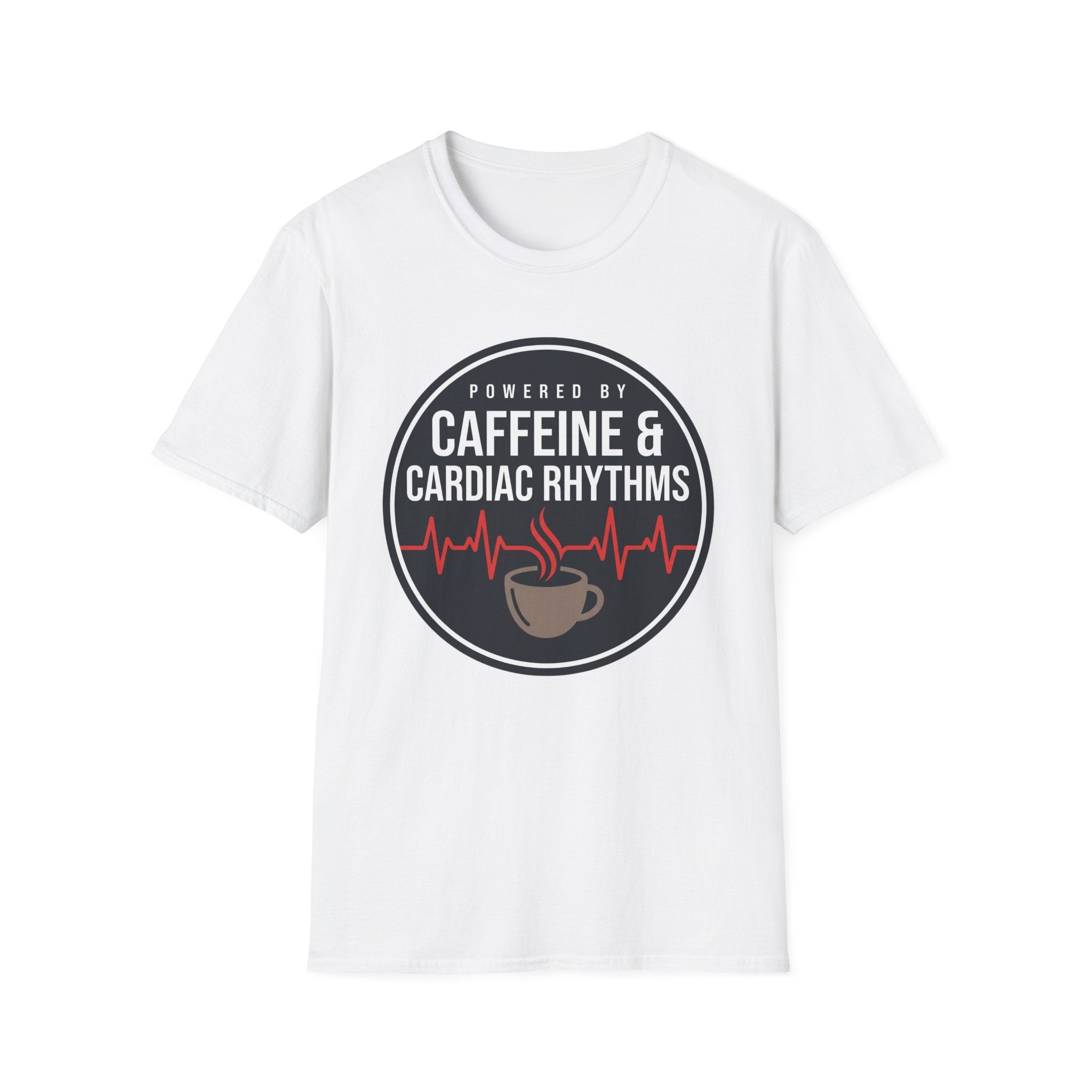 Powered Caffeine & Cardiac Rhythms T-Shirt
