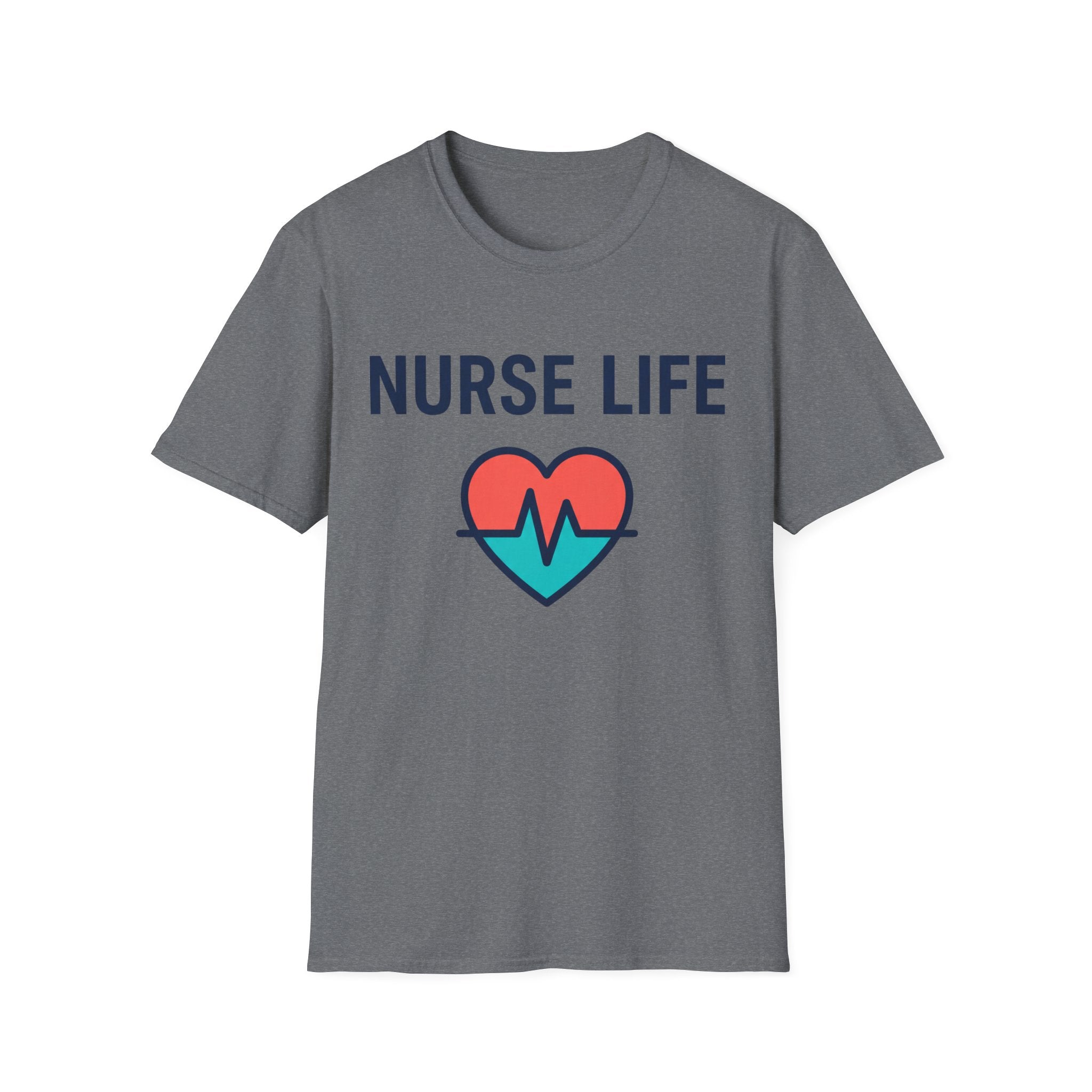 Nurse Life Color Logo T-Shirt