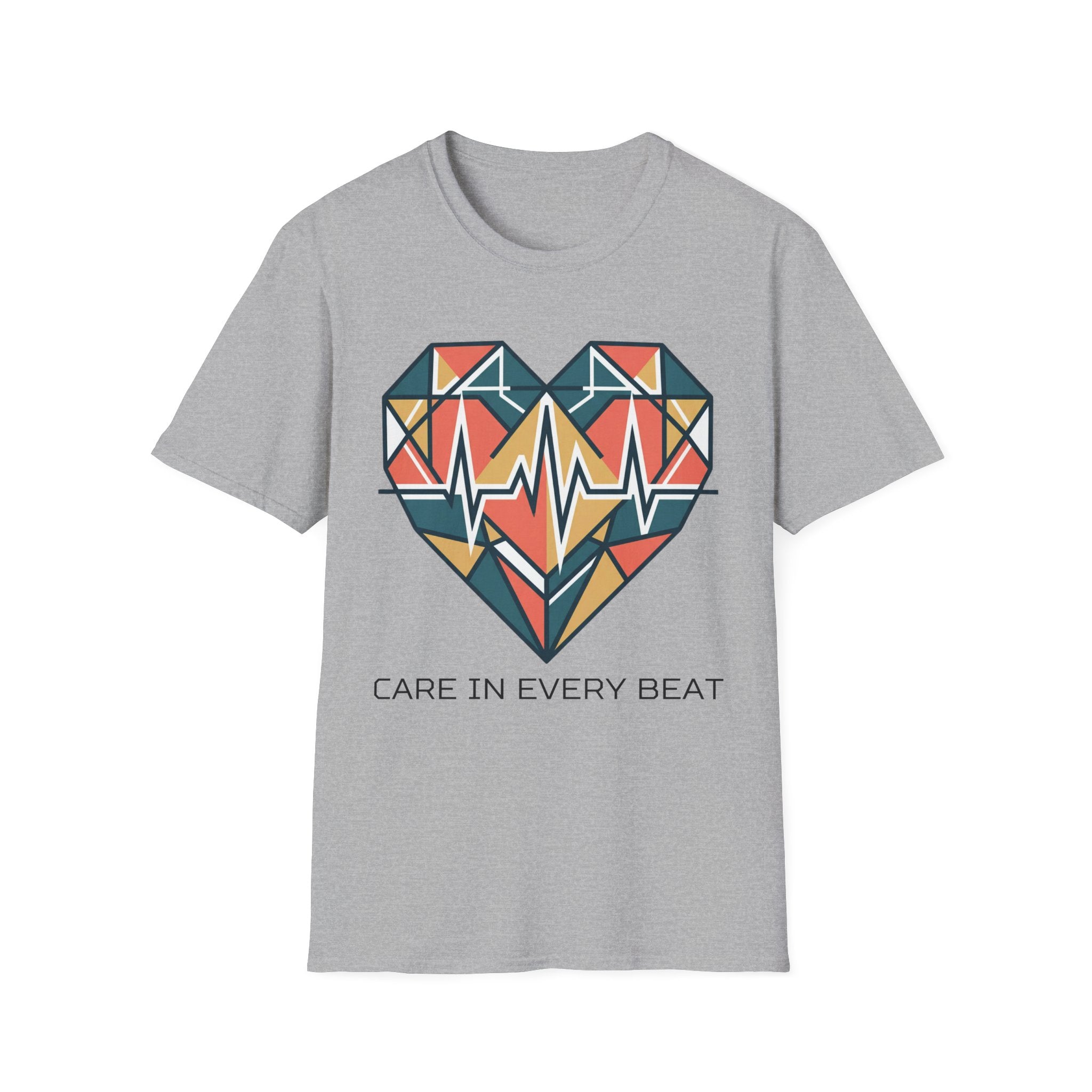 Care In Every Beat T-Shirt