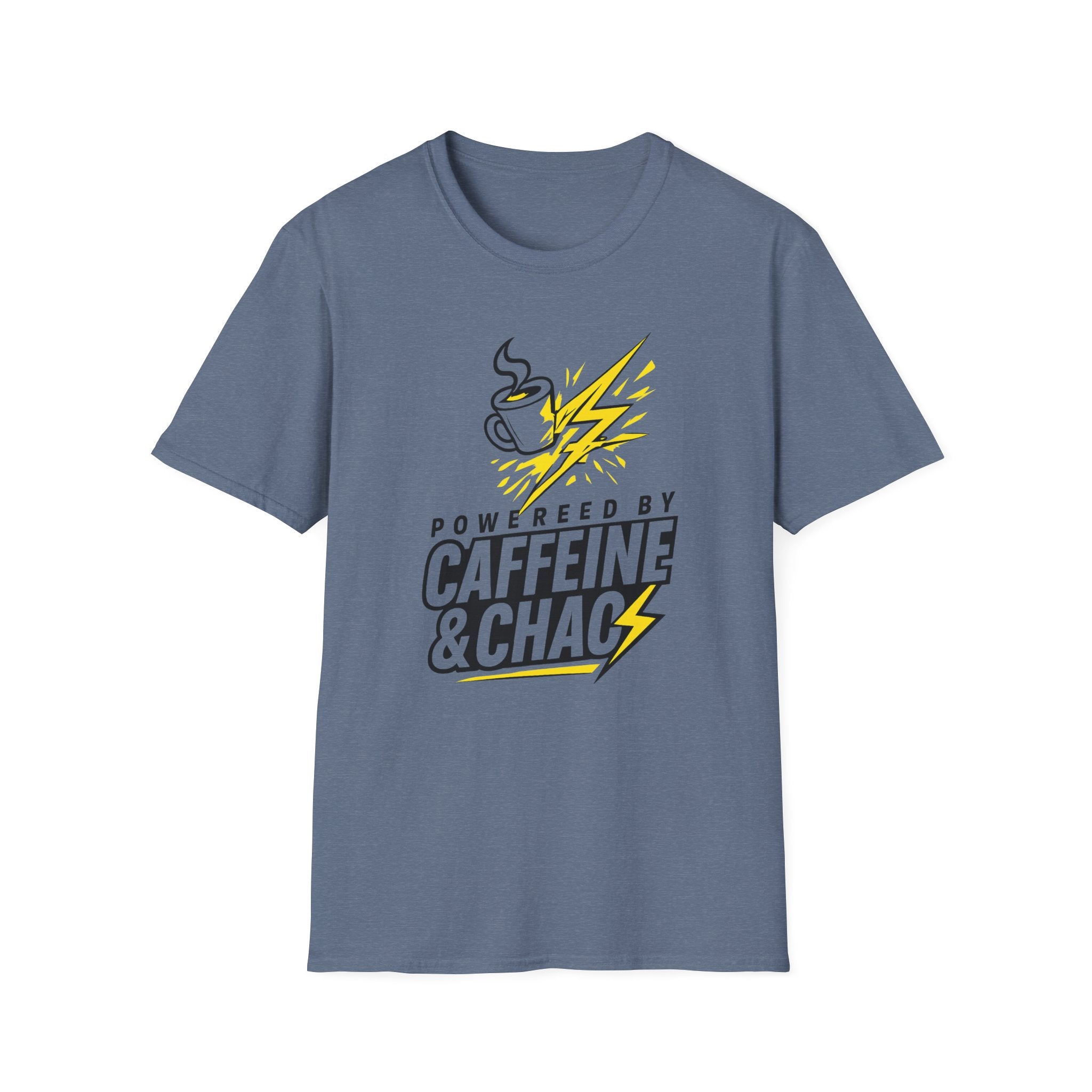 Powered By Caffeine & Chaos T-Shirt