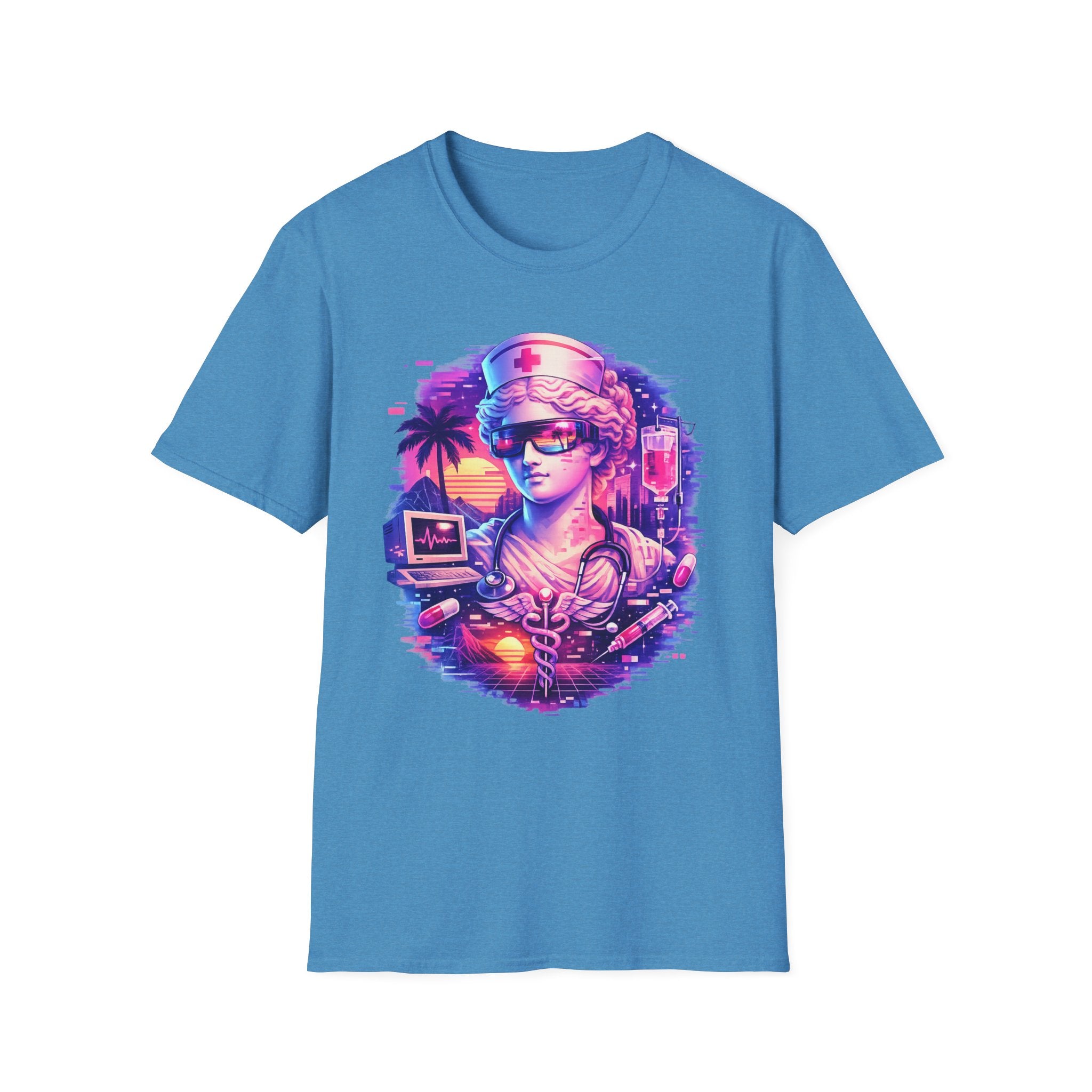 Vaporwave Nurse T-Shirt