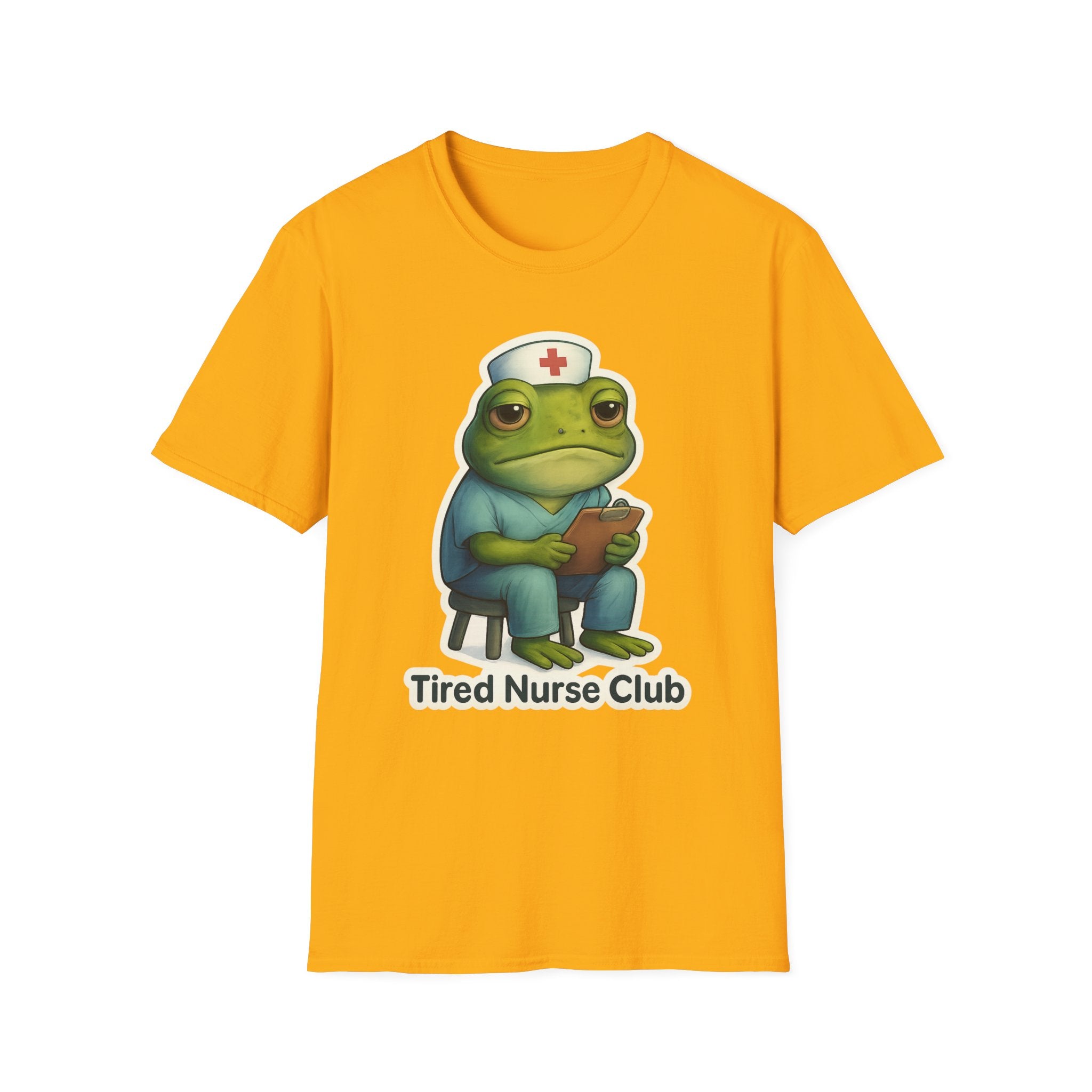 Tired Nurse Club ml T-Shirt