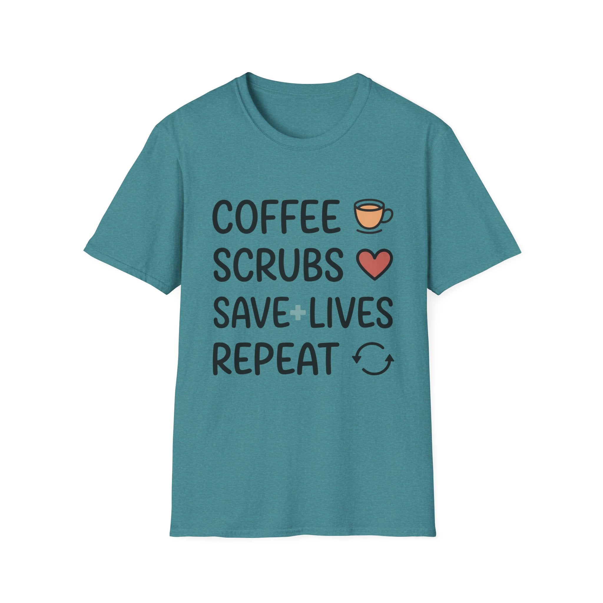 Caffee Scrubs Save Lifes T-Shirt