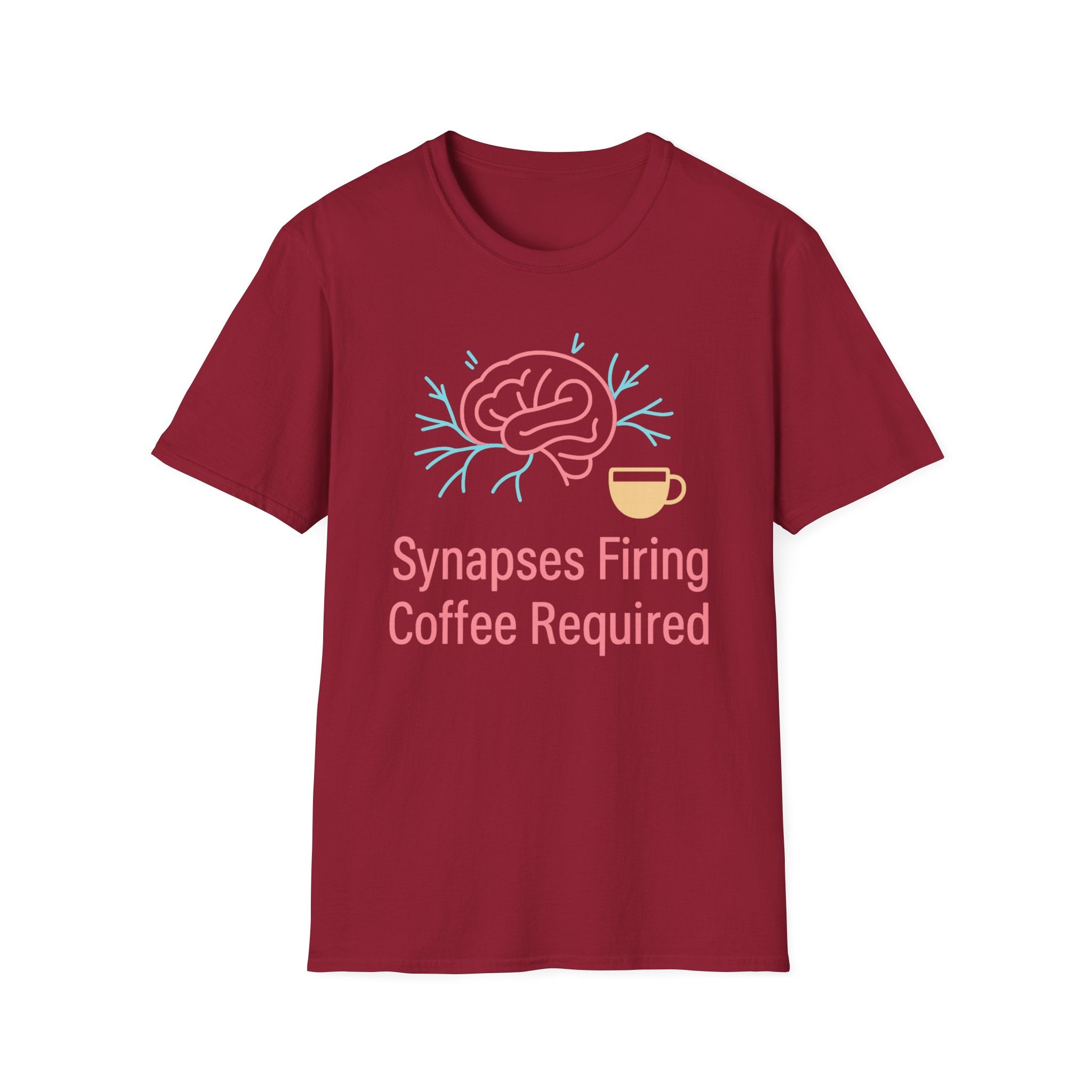Synapses Firing Coffee Required T-Shirt