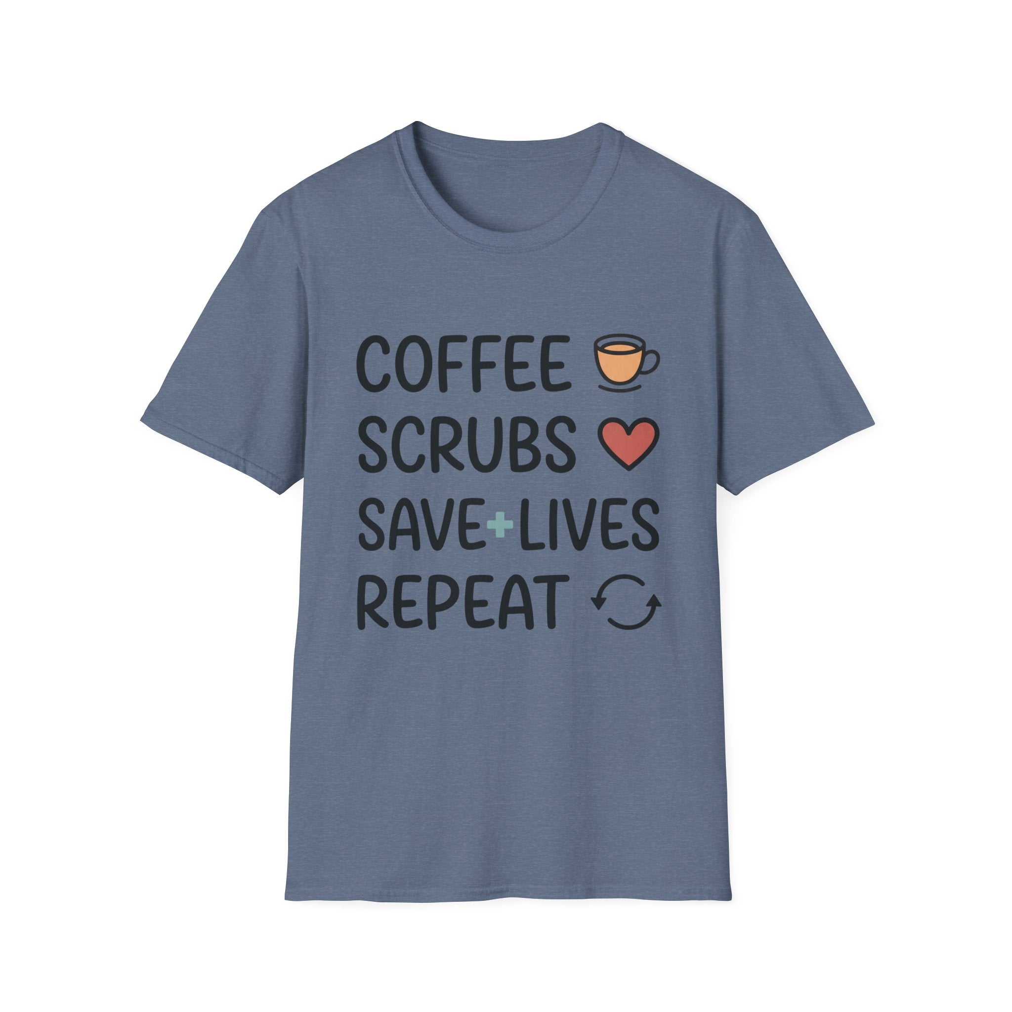 Caffee Scrubs Save Lifes T-Shirt