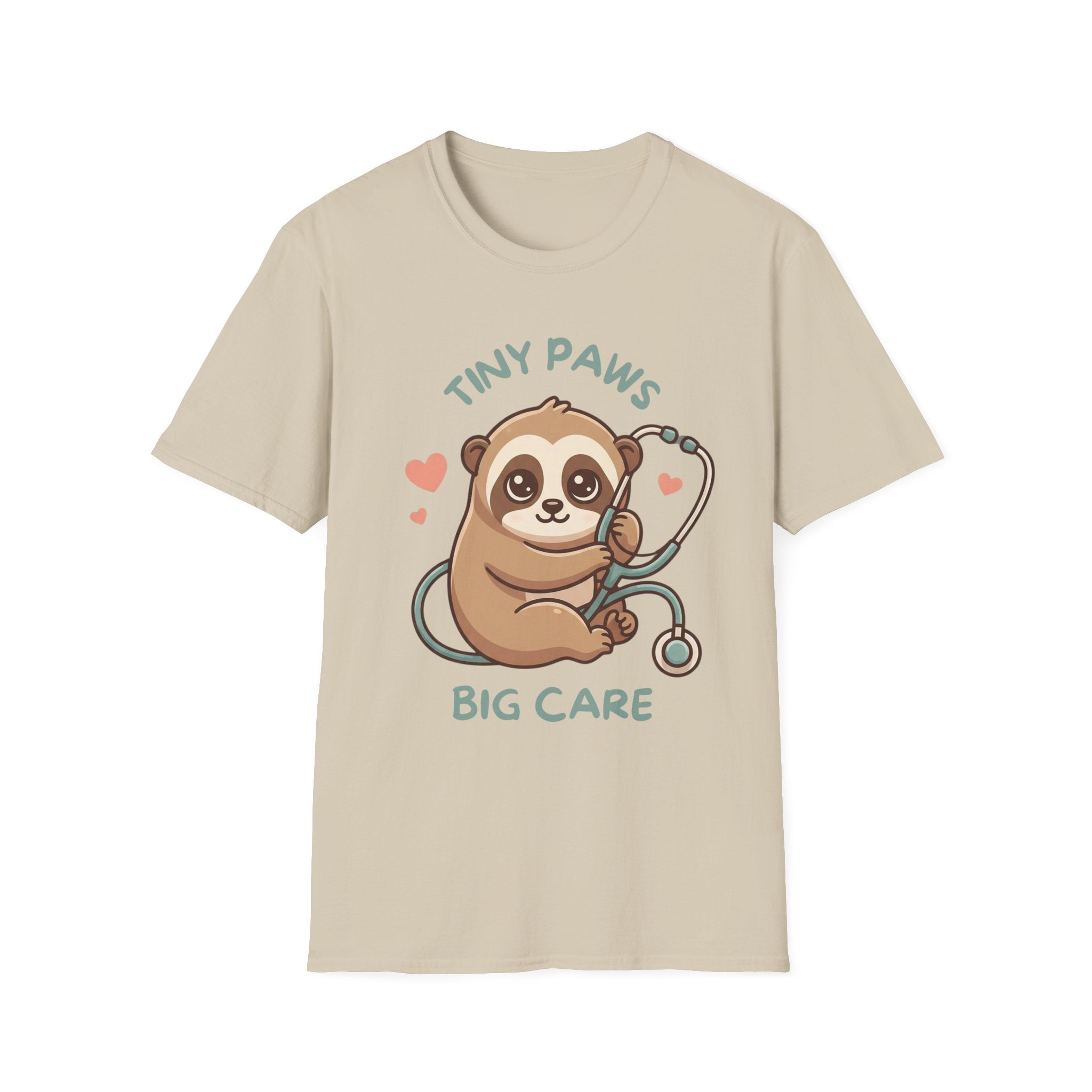 Tiny Paws Big Care T-Shirt