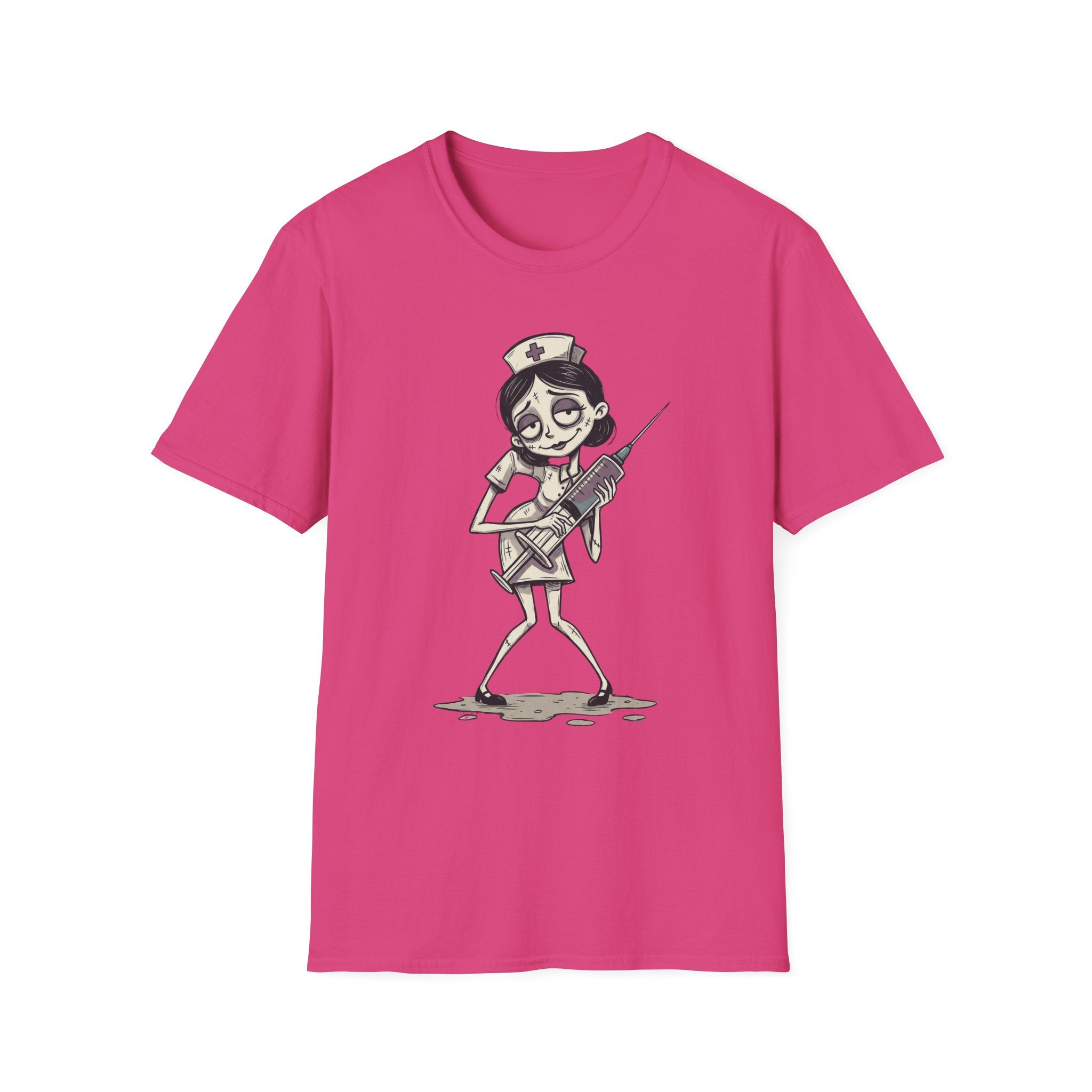 Spooky Nurse Girl T-Shirt