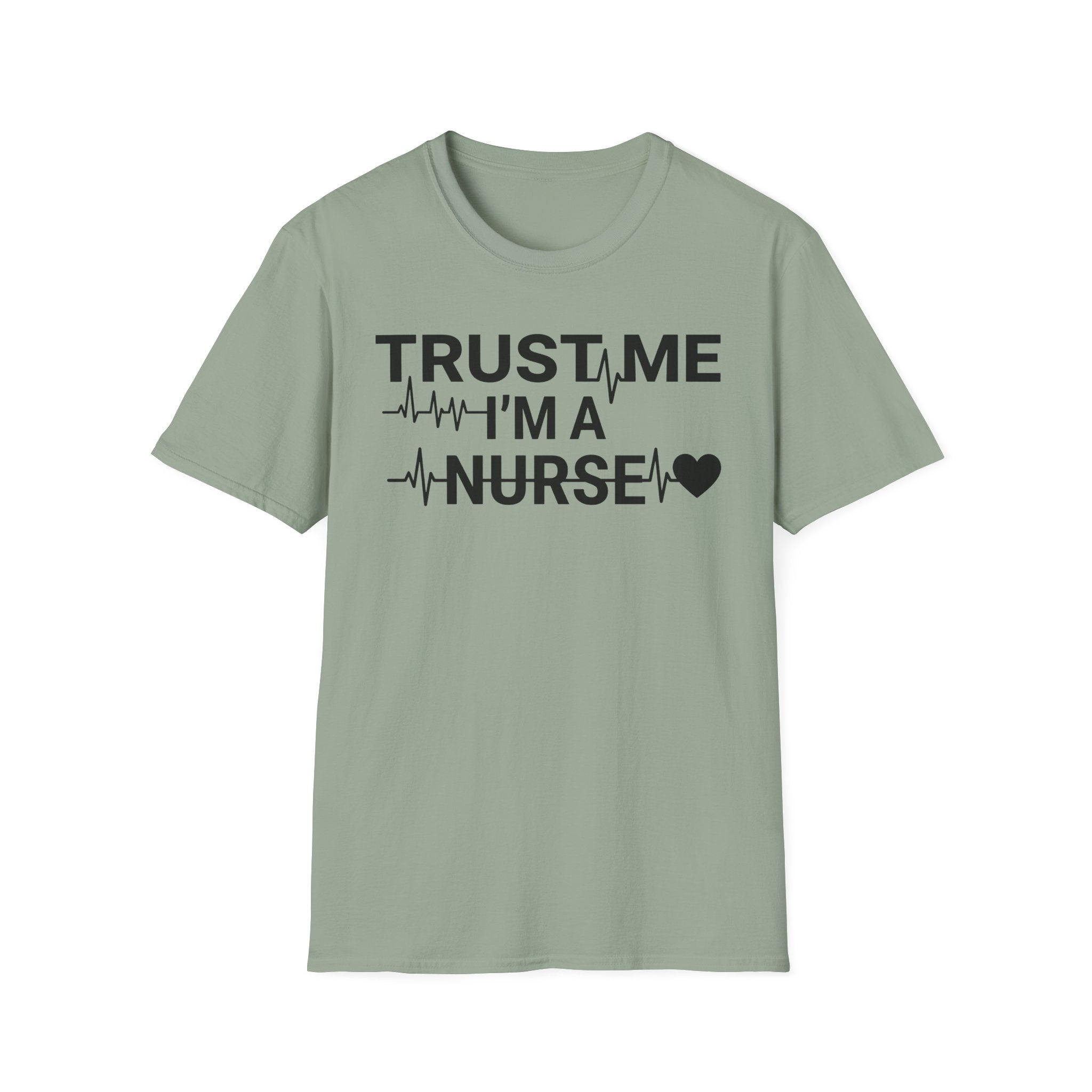 Trust Me Nurse Simple Logo T-Shirt