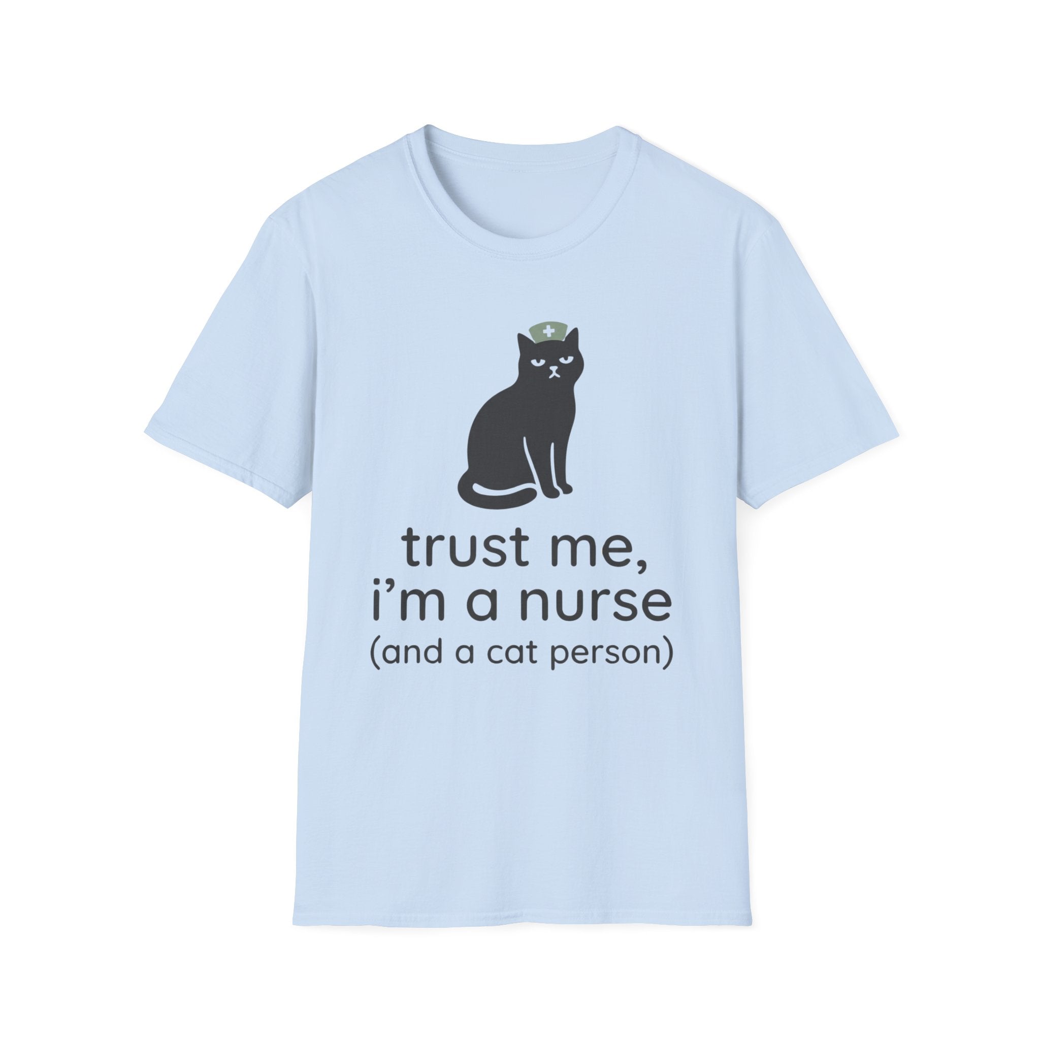 Trust Me Nurse Cat Person T-Shirt