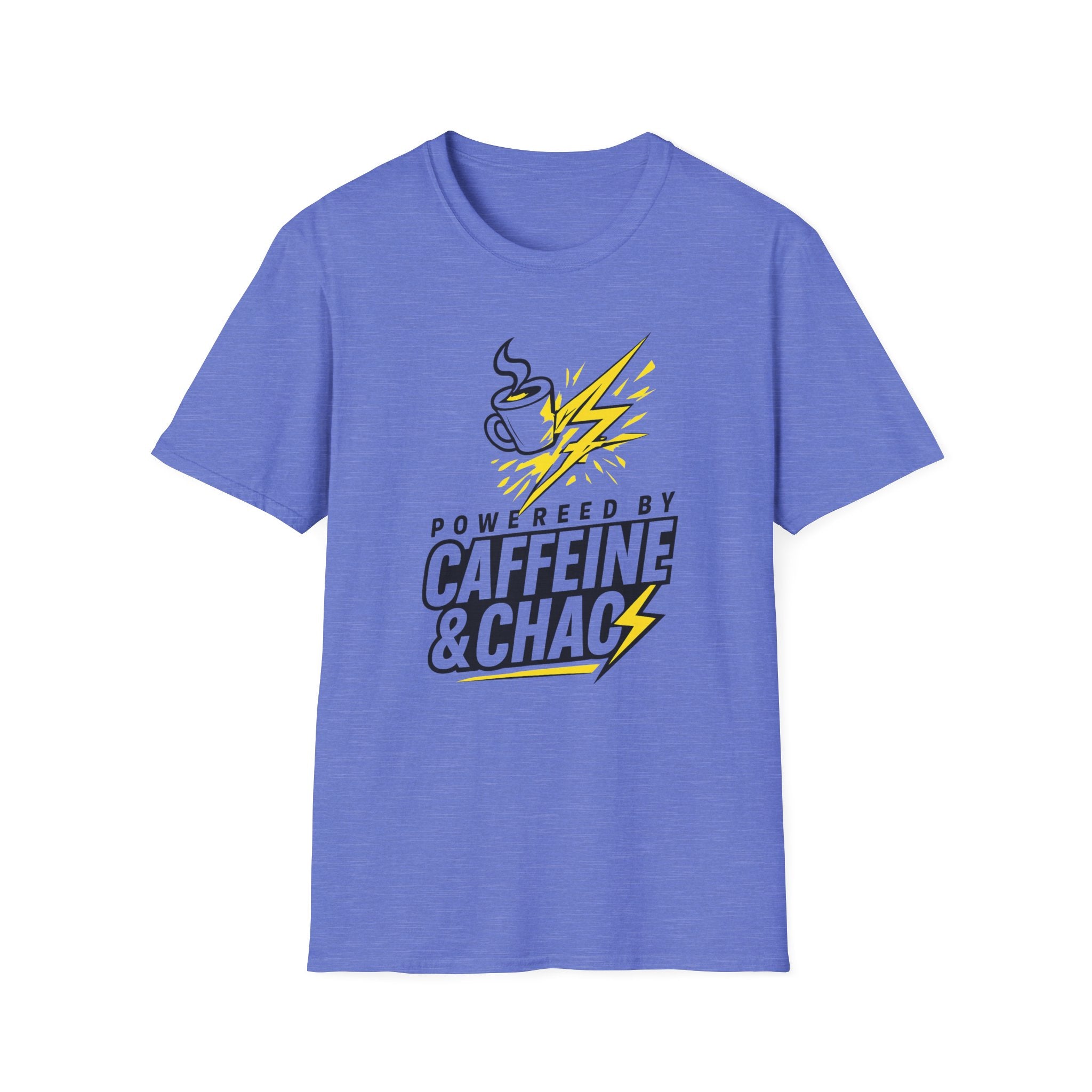 Powered By Caffeine & Chaos T-Shirt