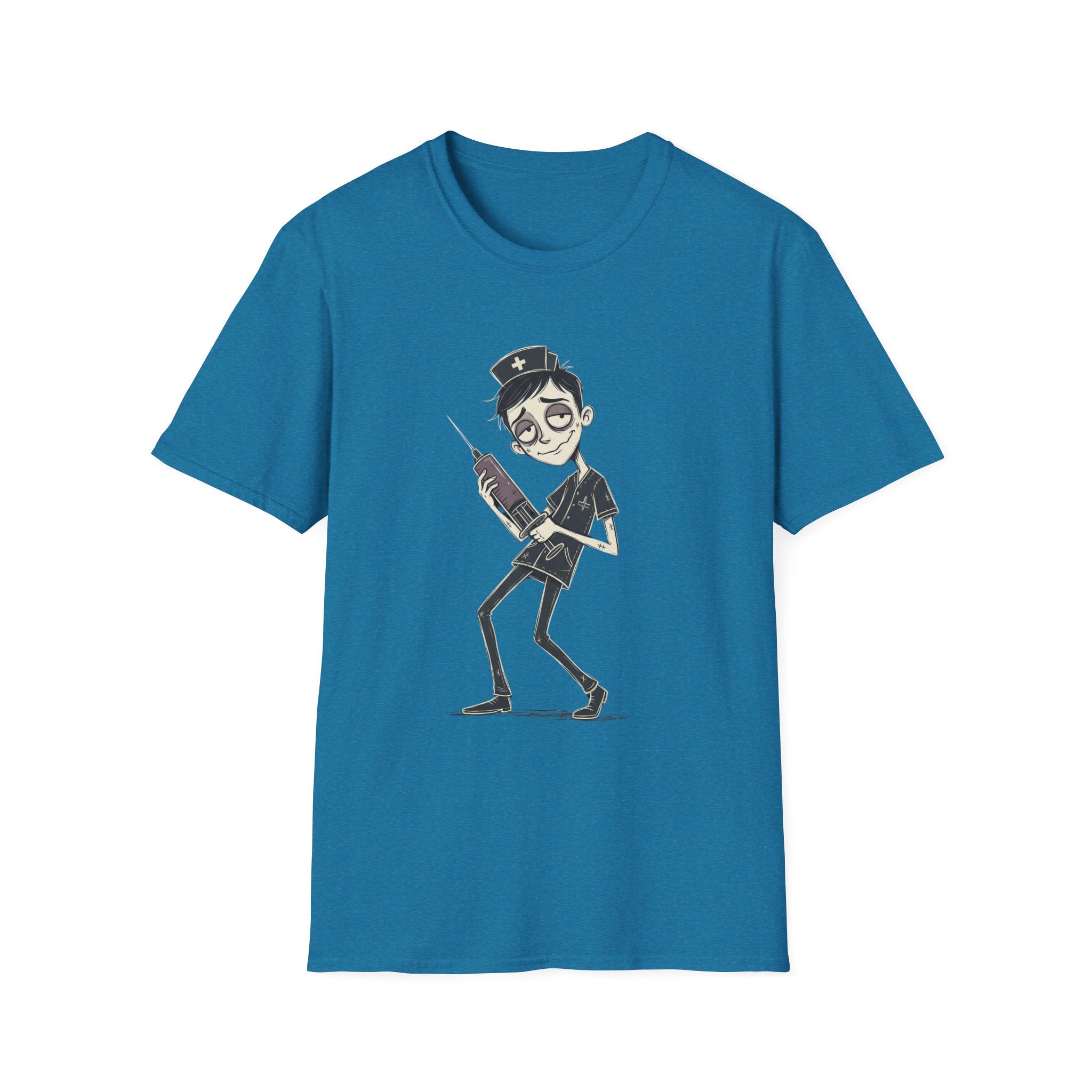 Spooky Nurse Boy T-Shirt