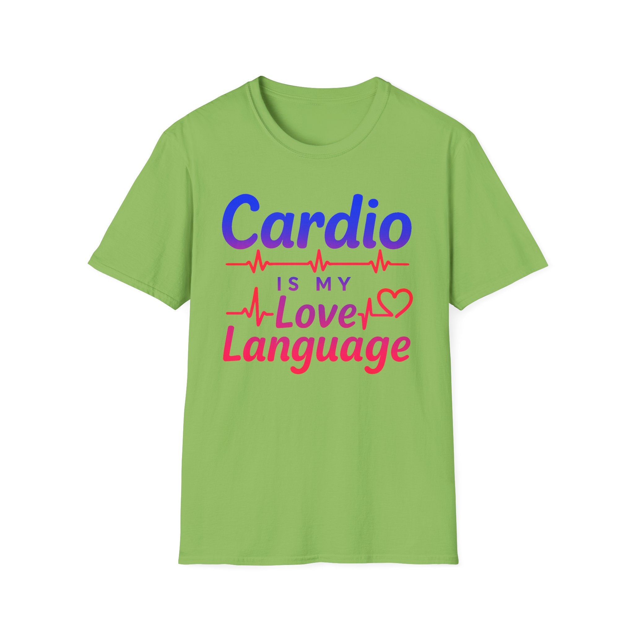 Cardio Is My Love Language T-Shirt