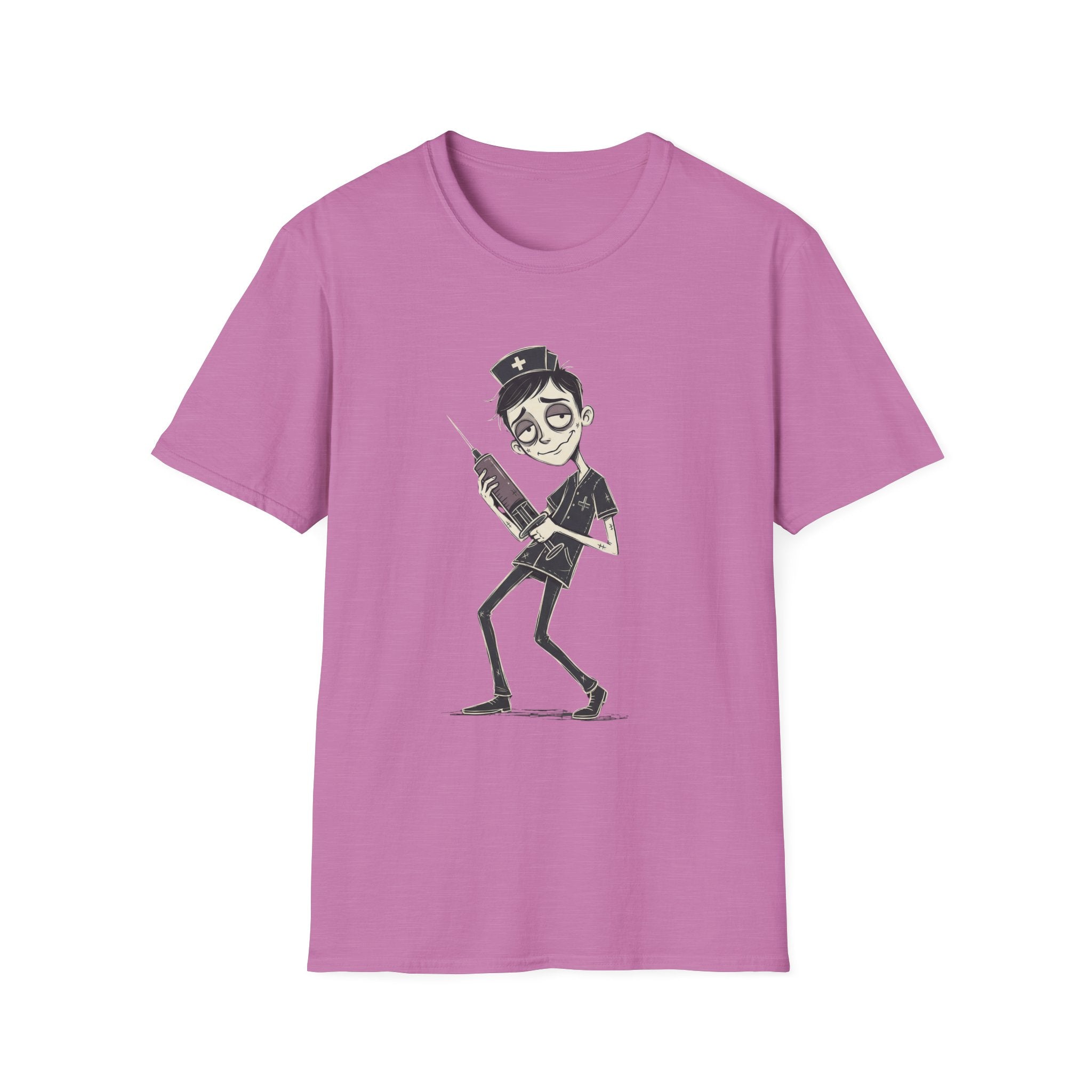 Spooky Nurse Boy T-Shirt