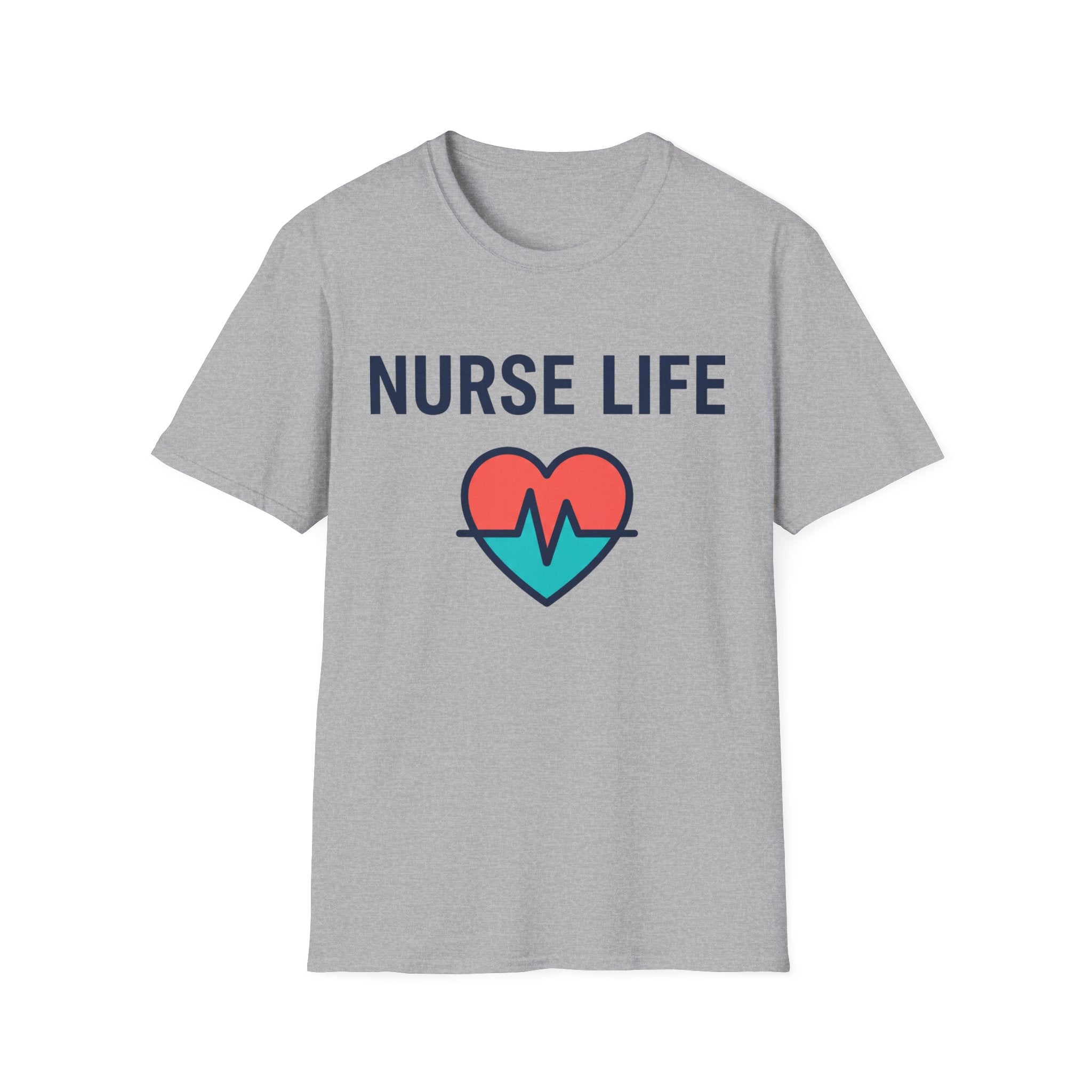 Nurse Life Color Logo T-Shirt