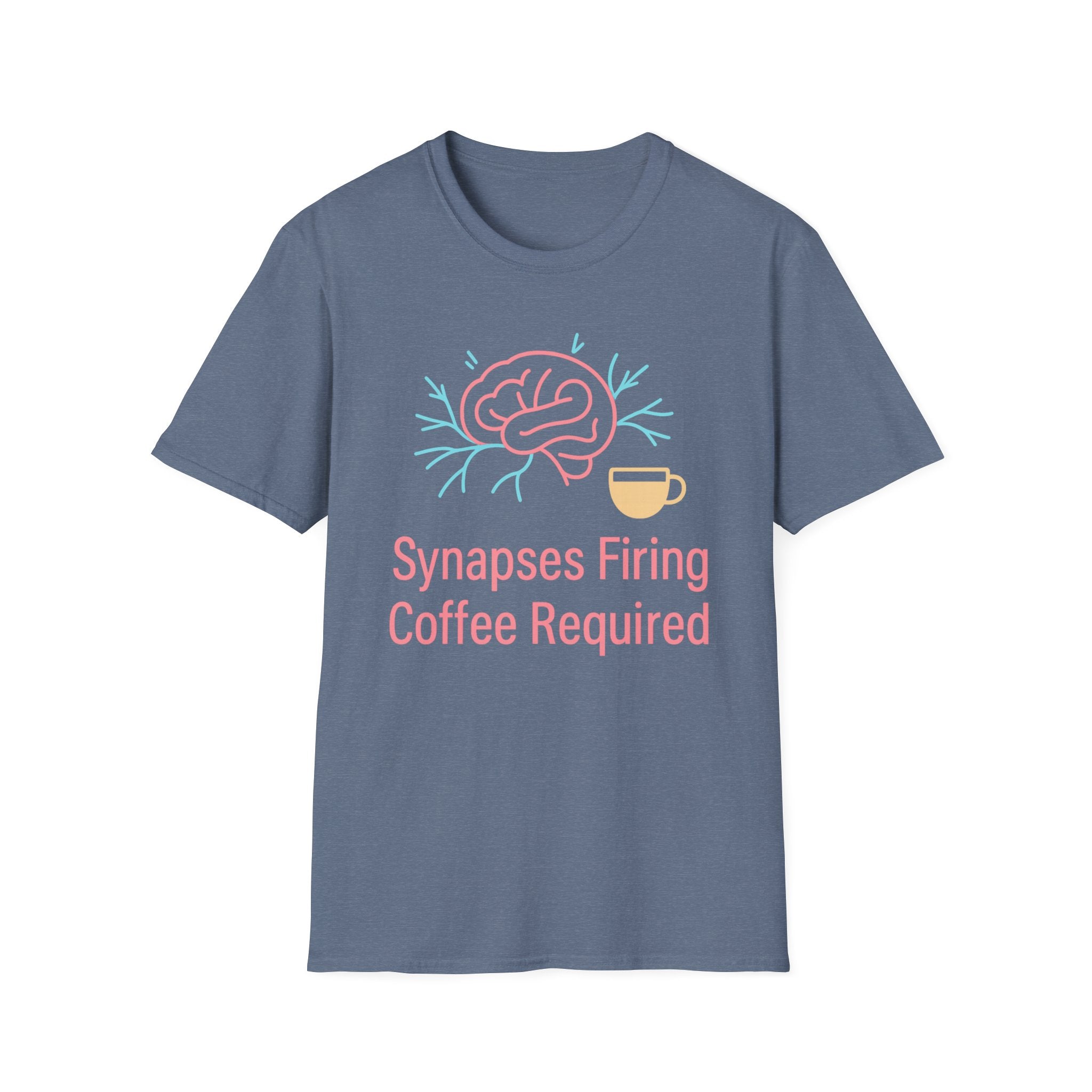 Synapses Firing Coffee Required T-Shirt