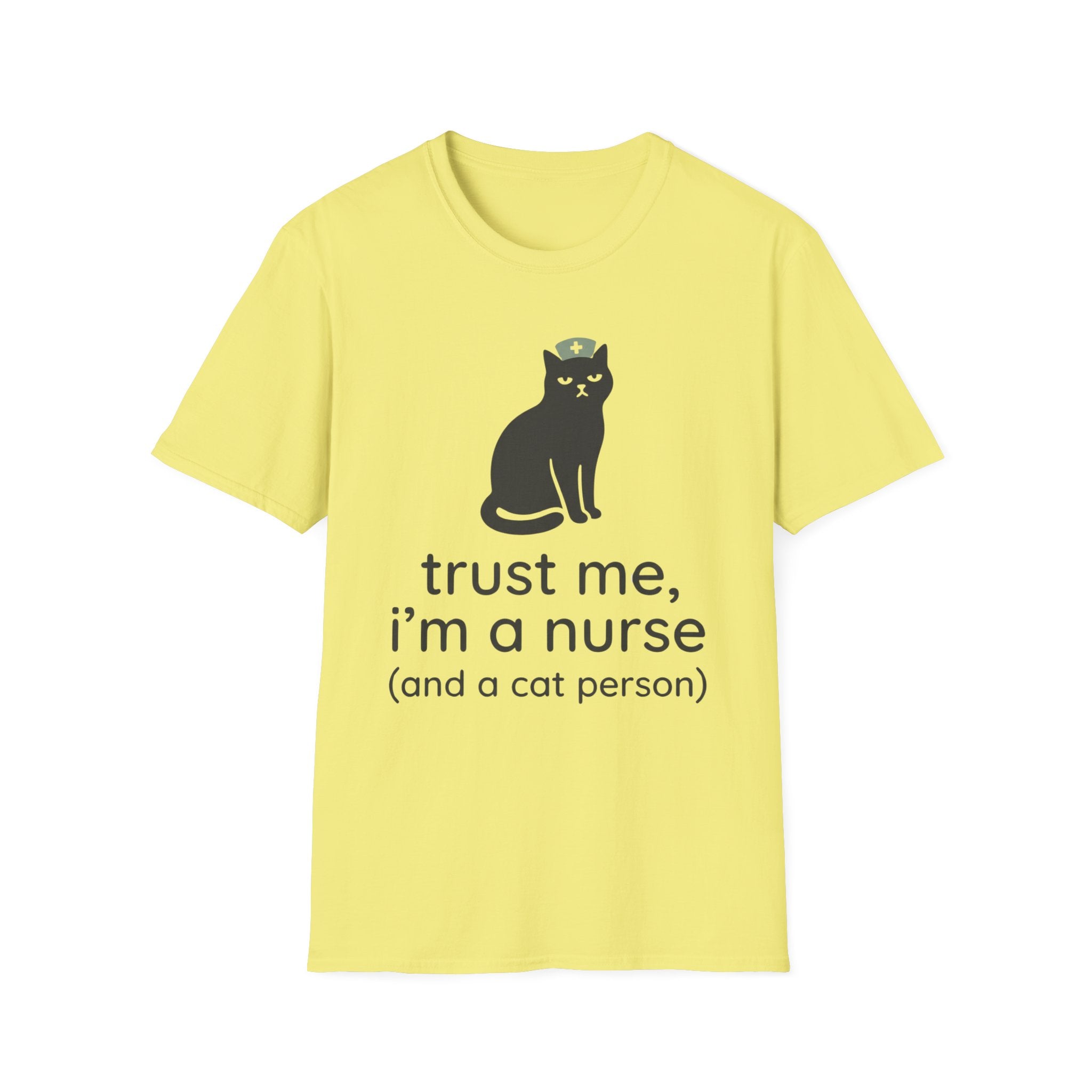 Trust Me Nurse Cat Person T-Shirt