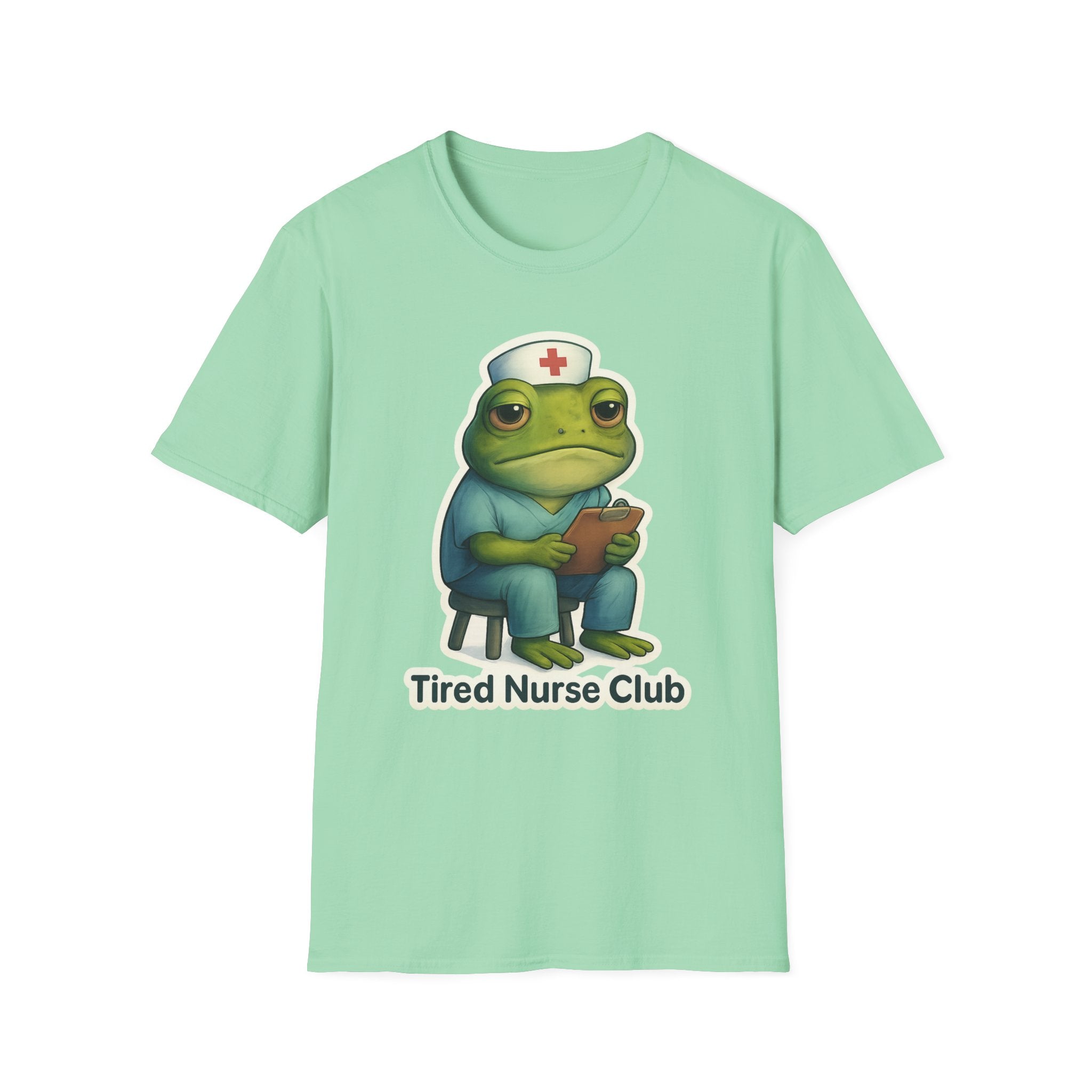 Tired Nurse Club ml T-Shirt