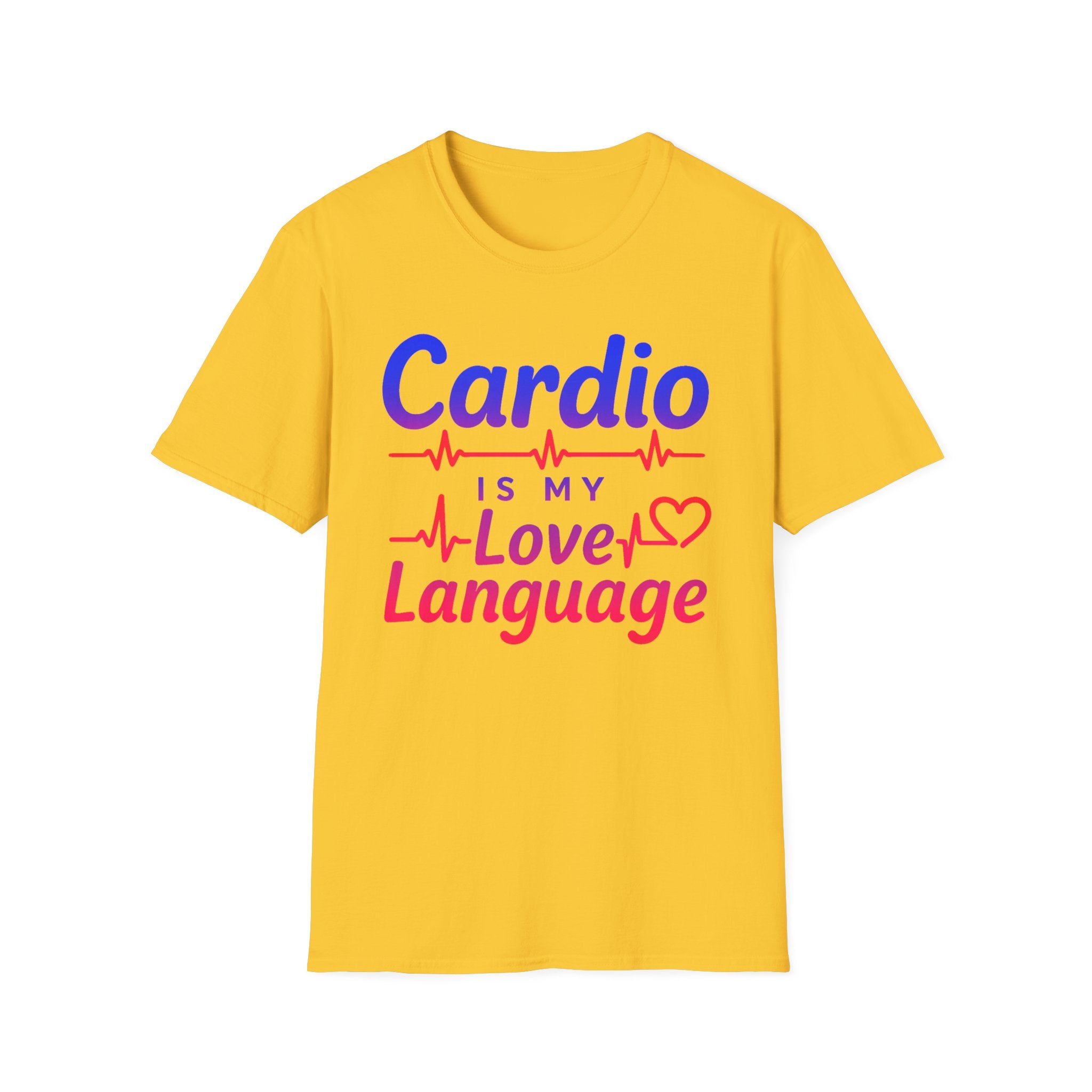 Cardio Is My Love Language T-Shirt