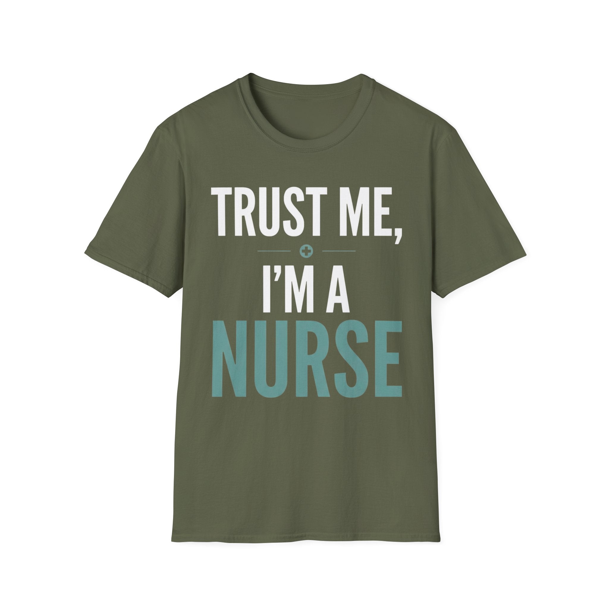Trust Me Nurse Bold Font T-Shirt