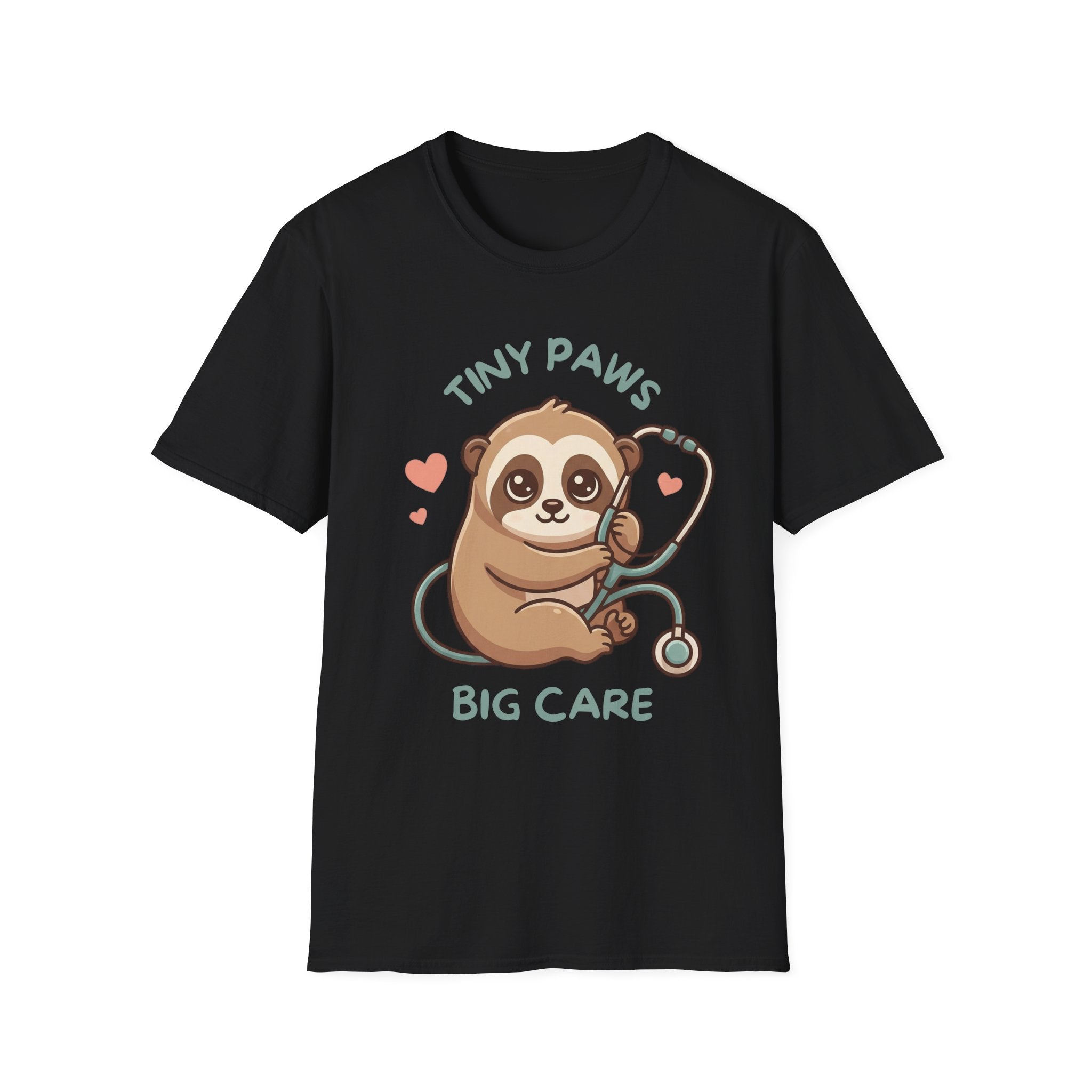Tiny Paws Big Care T-Shirt