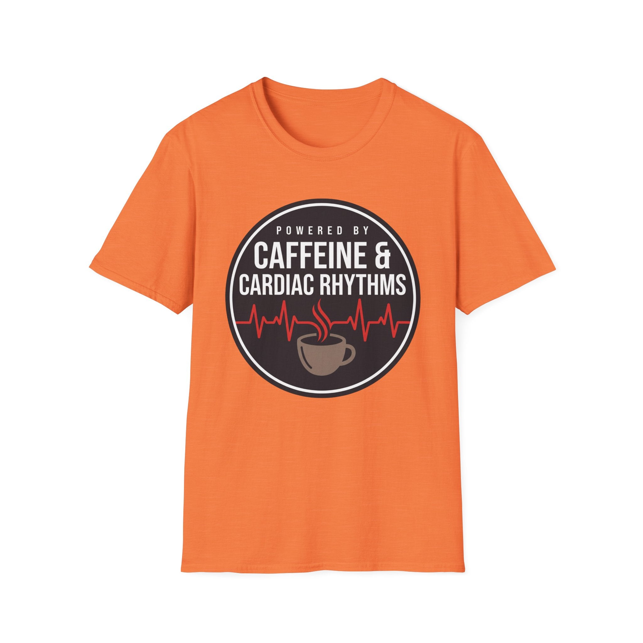 Powered Caffeine & Cardiac Rhythms T-Shirt