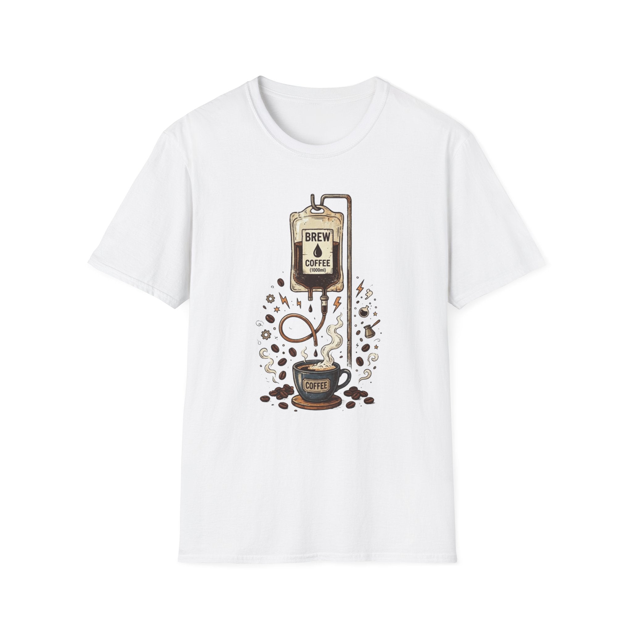 Brew Coffee 1000 ml T-Shirt