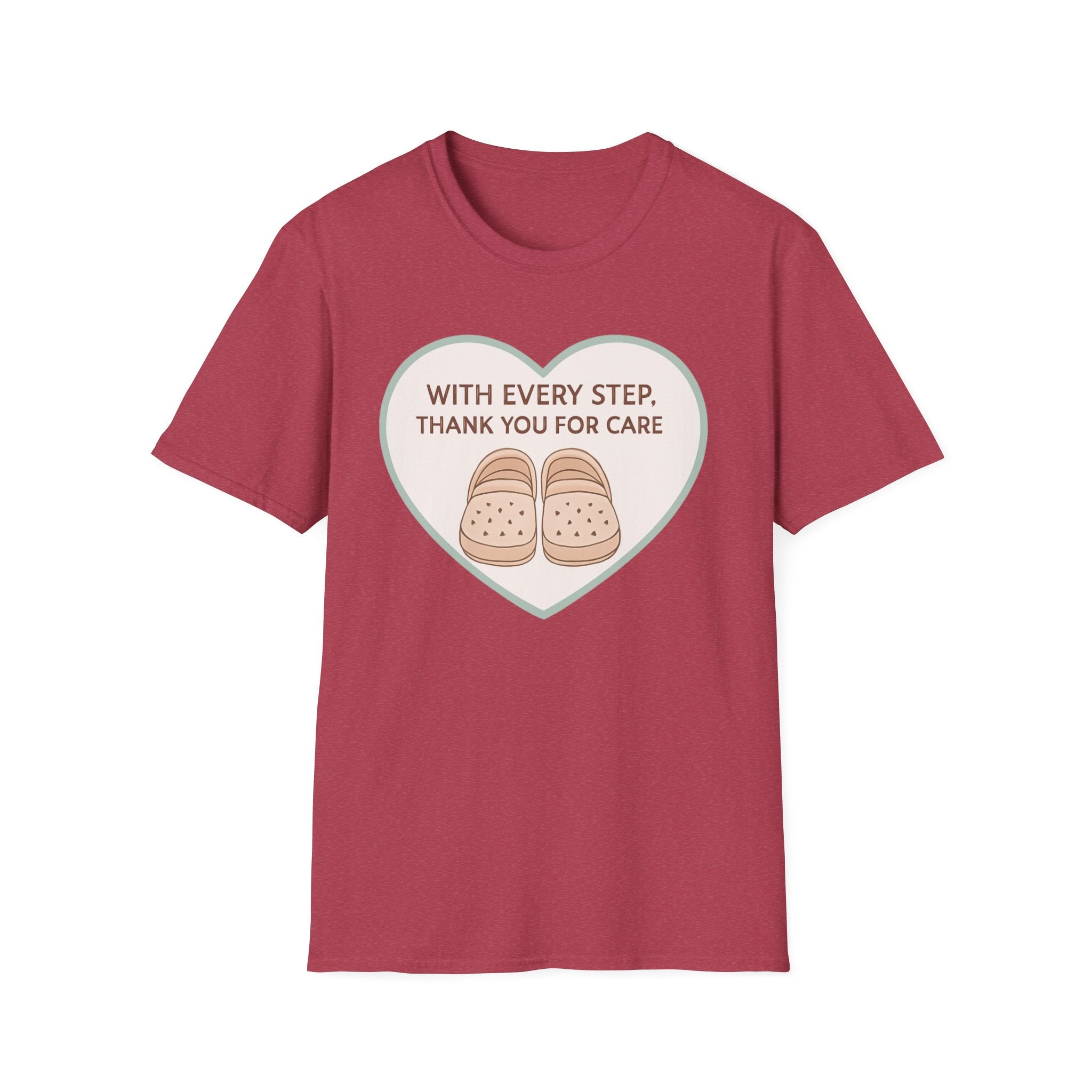 With Every Step T-Shirt