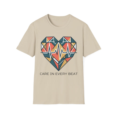 Care In Every Beat T-Shirt