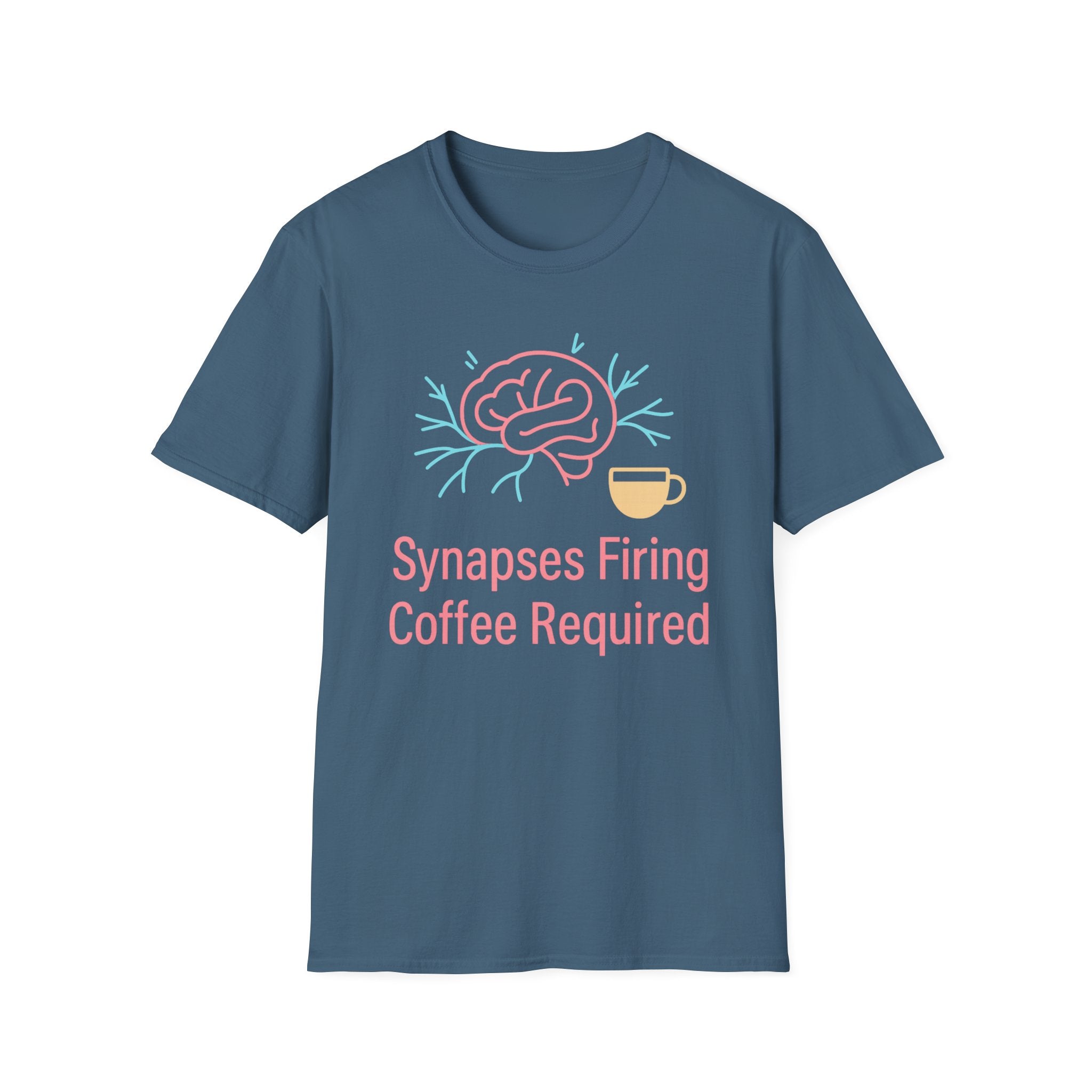Synapses Firing Coffee Required T-Shirt
