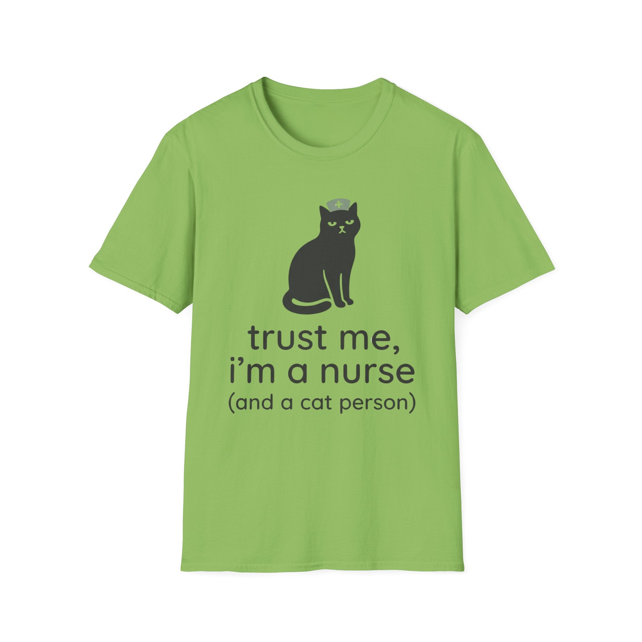 Trust Me Nurse Cat Person T-Shirt