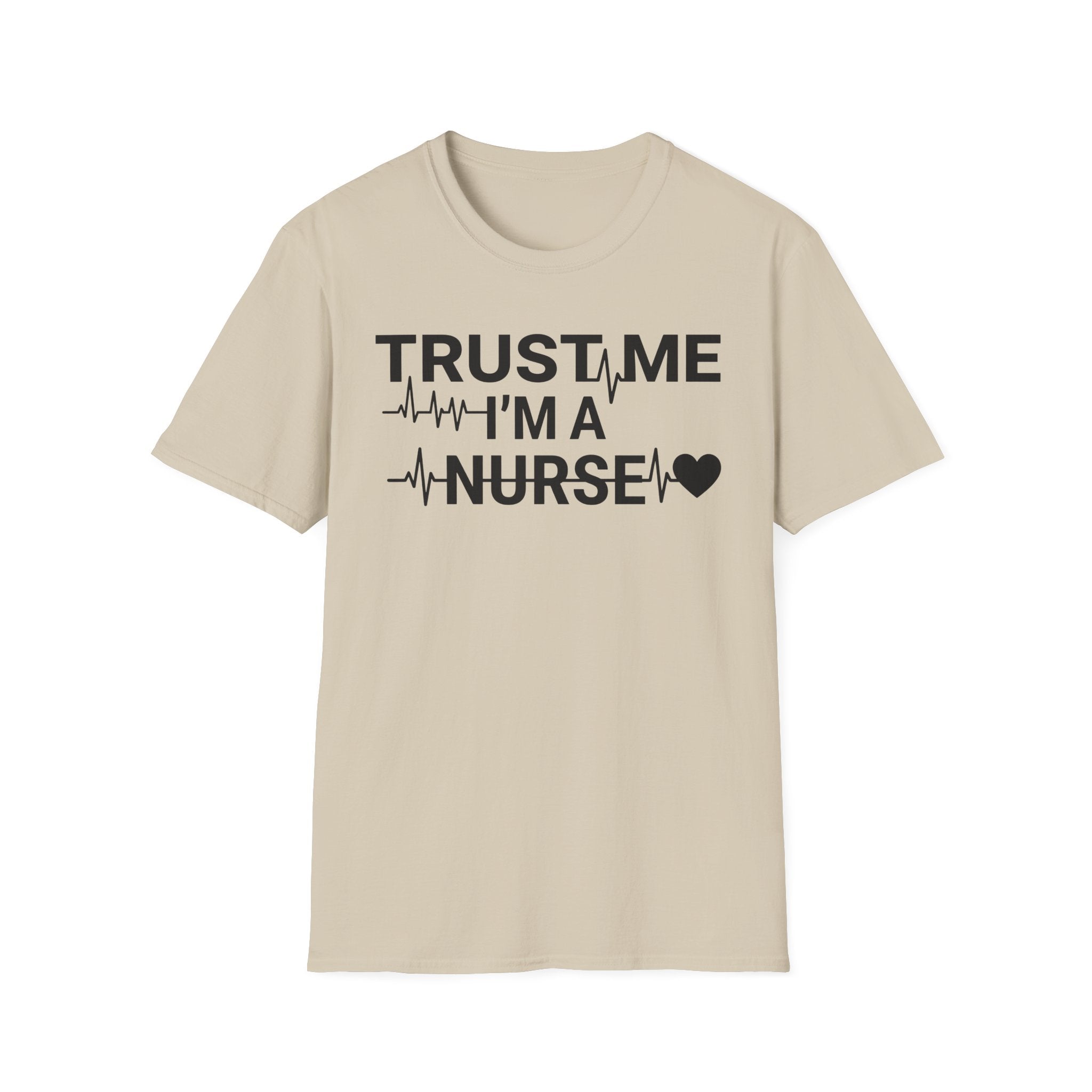 Trust Me Nurse Simple Logo T-Shirt