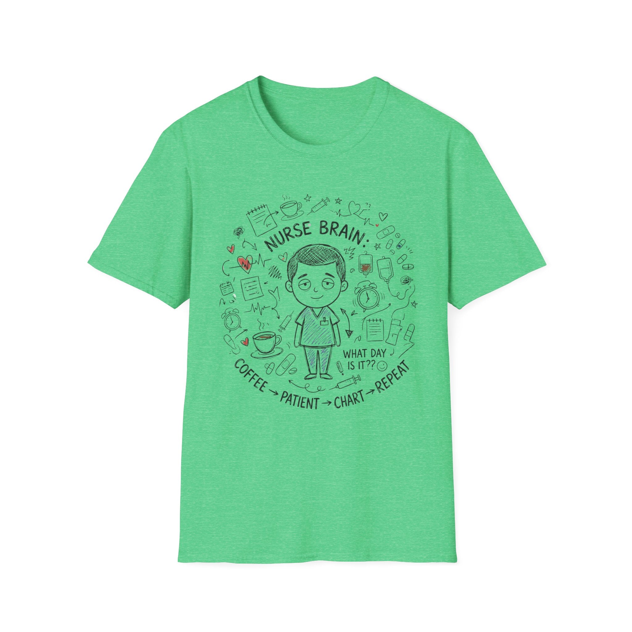 Nurse Brain Boy T-Shirt