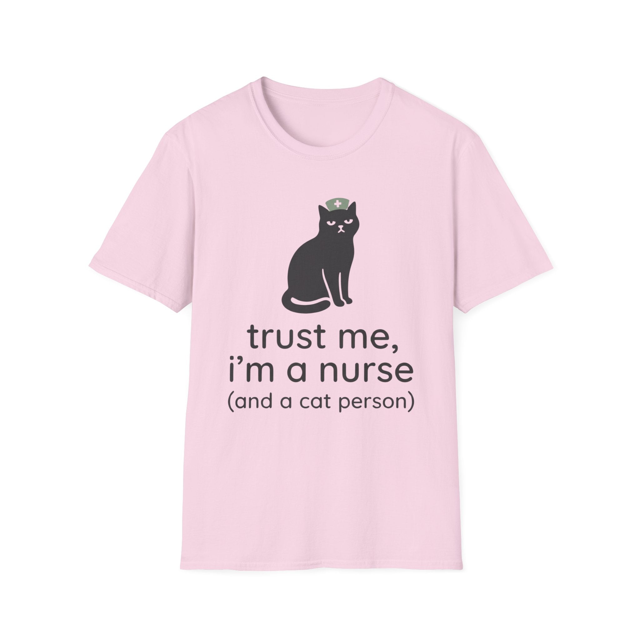 Trust Me Nurse Cat Person T-Shirt
