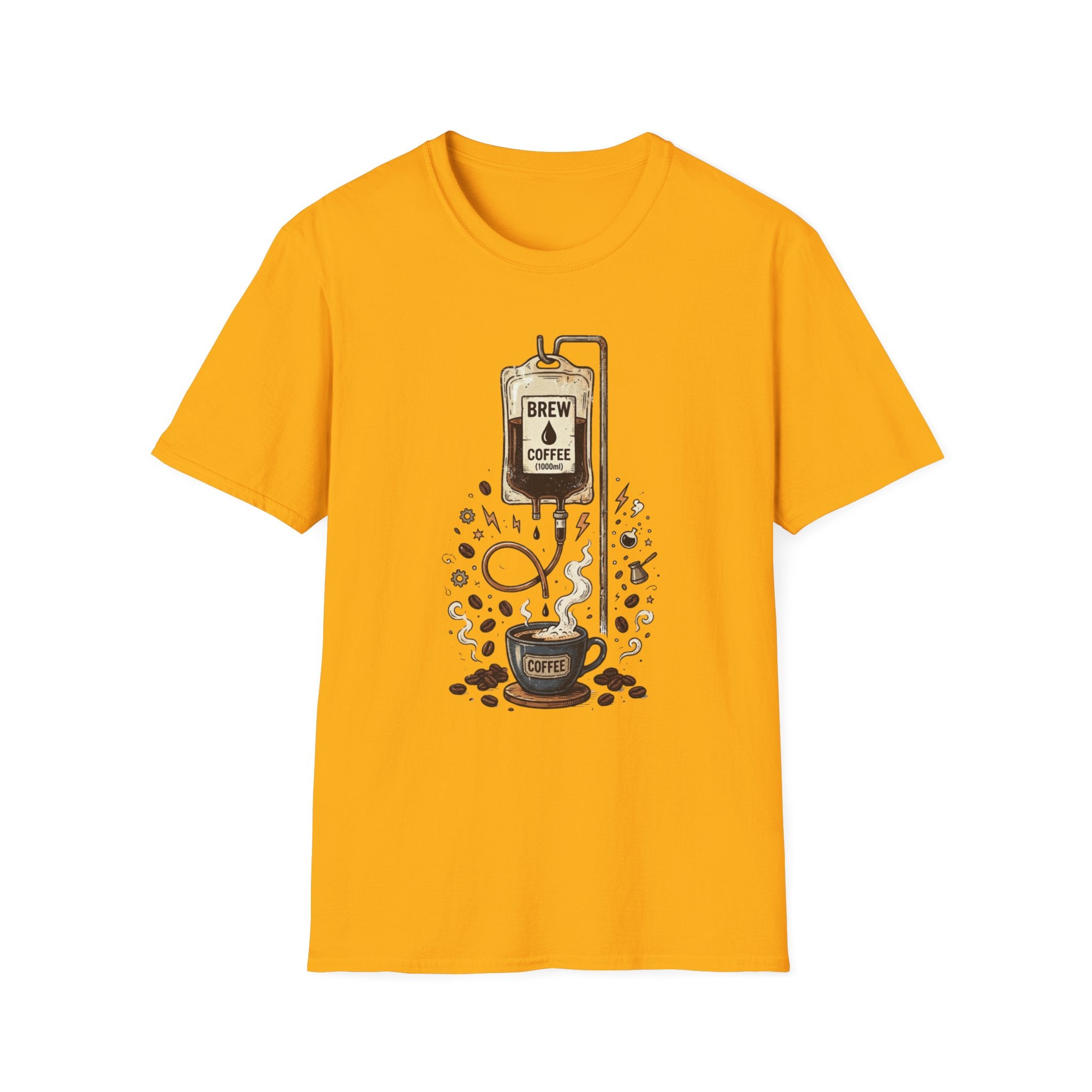Brew Coffee 1000 ml T-Shirt
