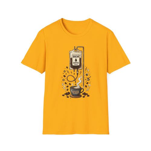 Brew Coffee 1000 ml T-Shirt