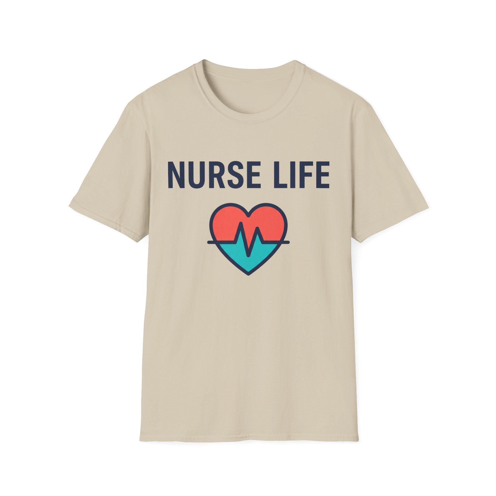 Nurse Life Color Logo T-Shirt
