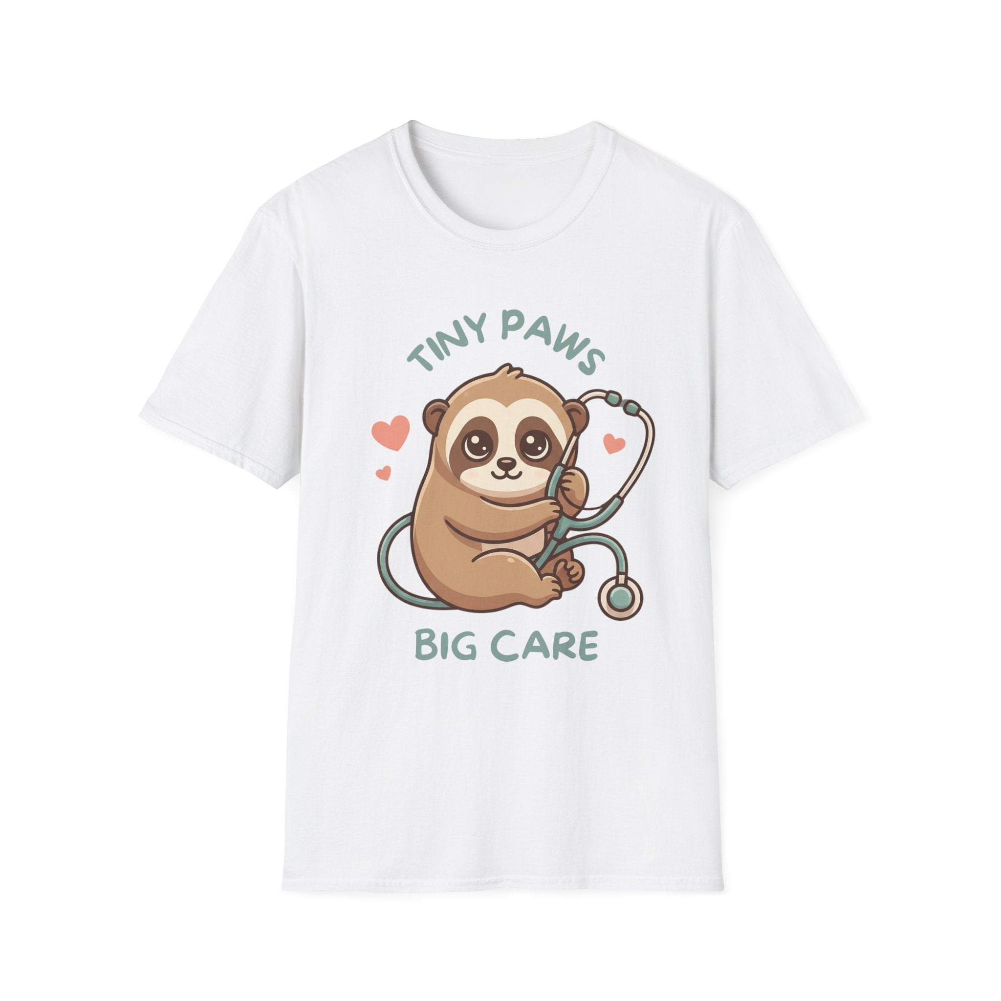 Tiny Paws Big Care T-Shirt